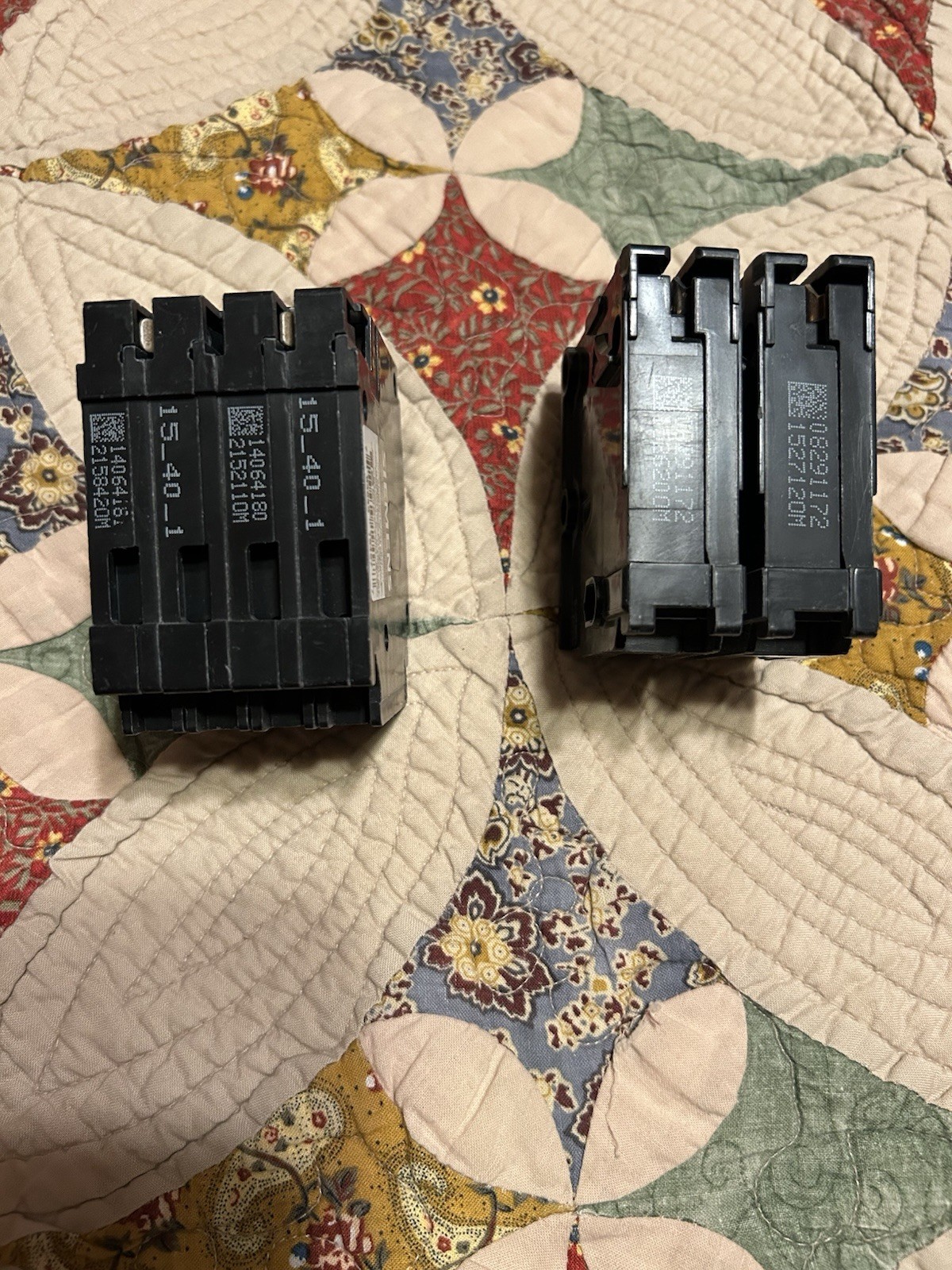 Siemens 40 Amp Circuit Breakers