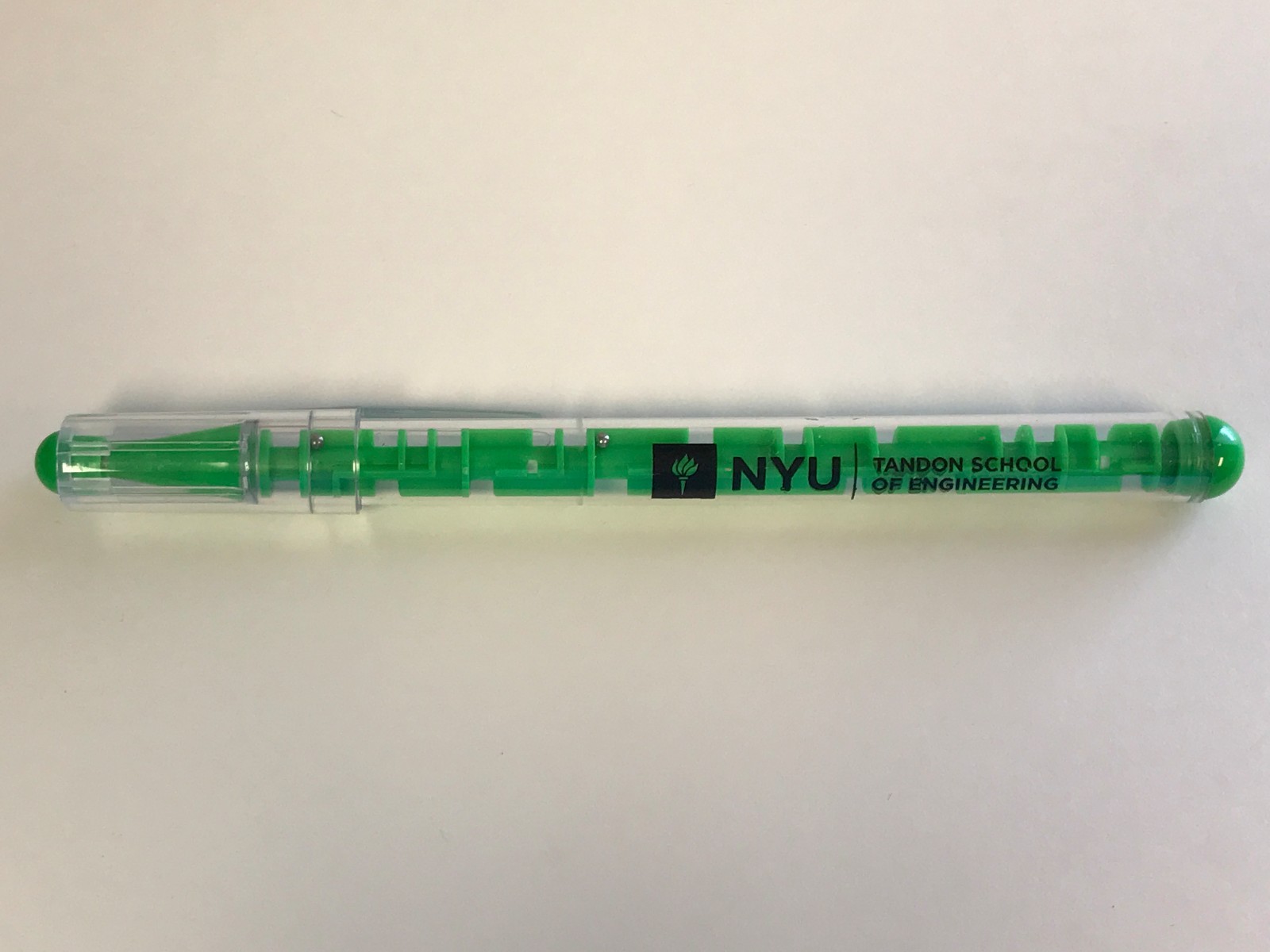 100 Lot Misprint Maze Puzzle Pens, Assorted Colors, Medium Point