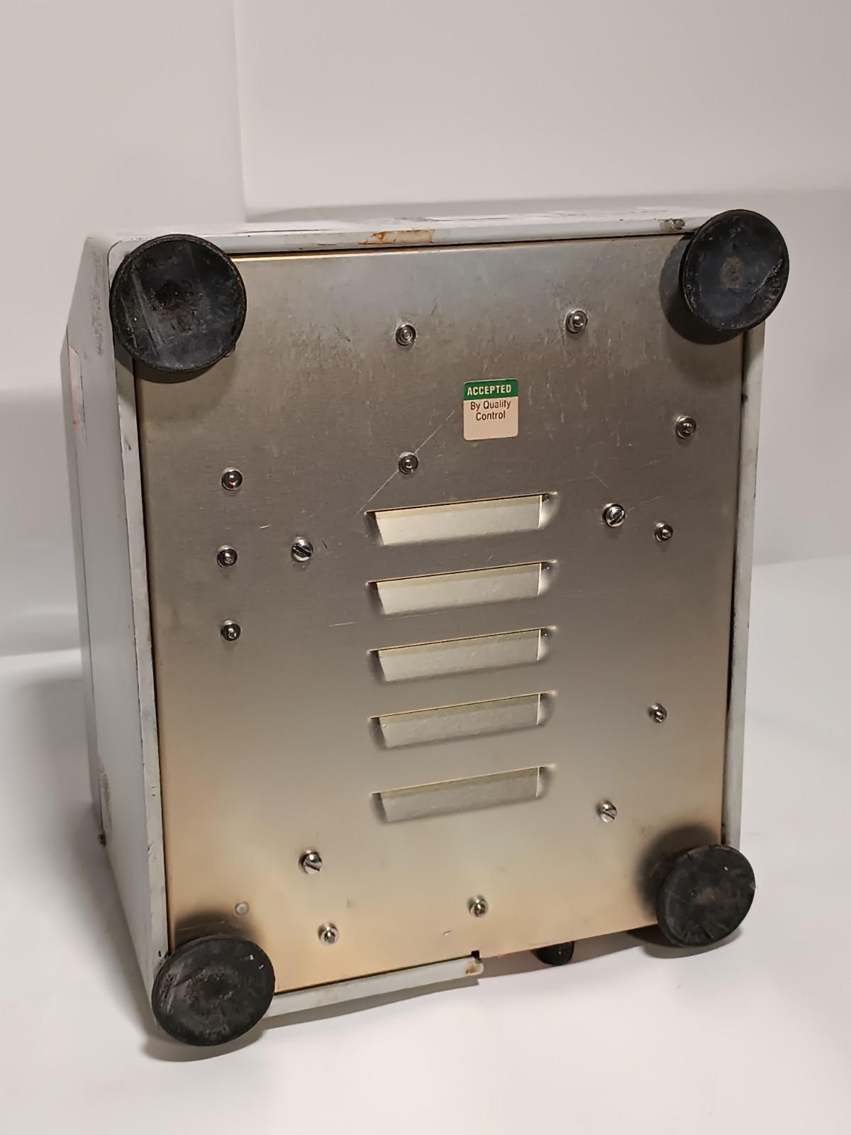 Baxter B5055-3S Dade Immufuge II blood sample Centrifuge, 110-120V, 60Hz, 3Amps