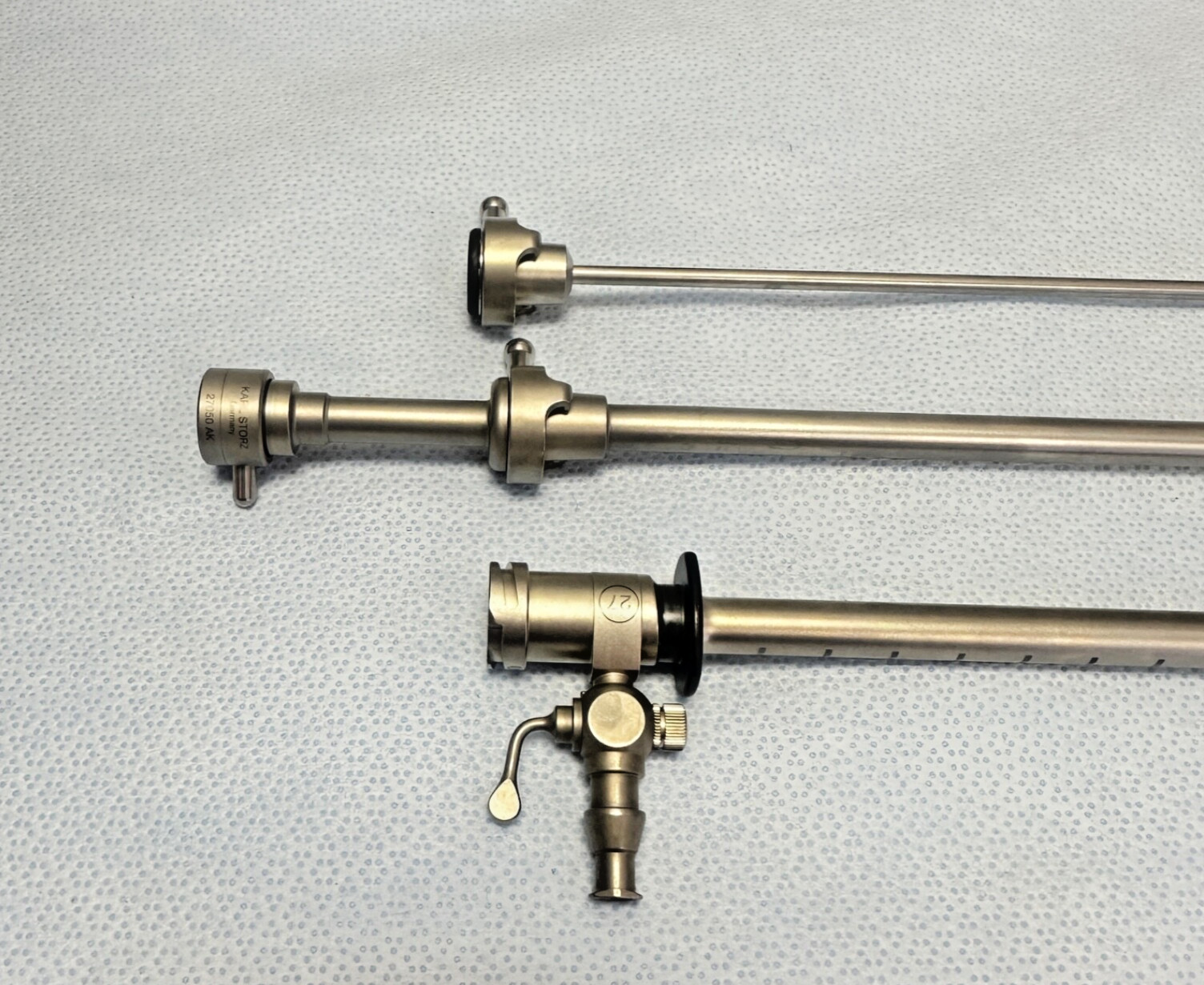 Karl Storz 27Fr Resectoscope Sheath Set 27050 AK , 27040 AO , 27040 OA