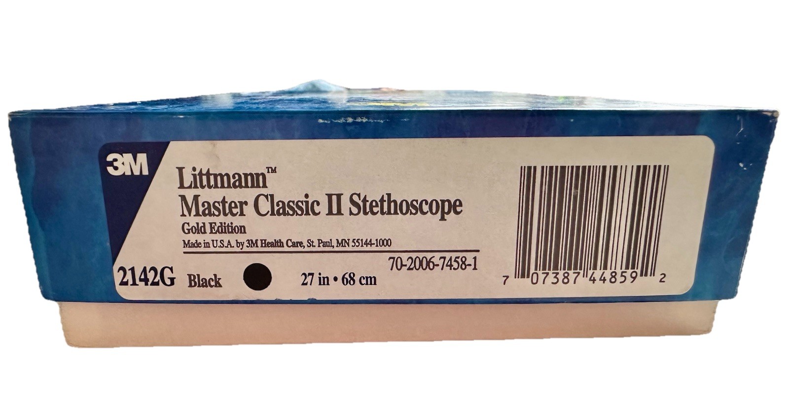 3M Littmann Master Classic II Stethoscope 2142 – 23KGold Plated