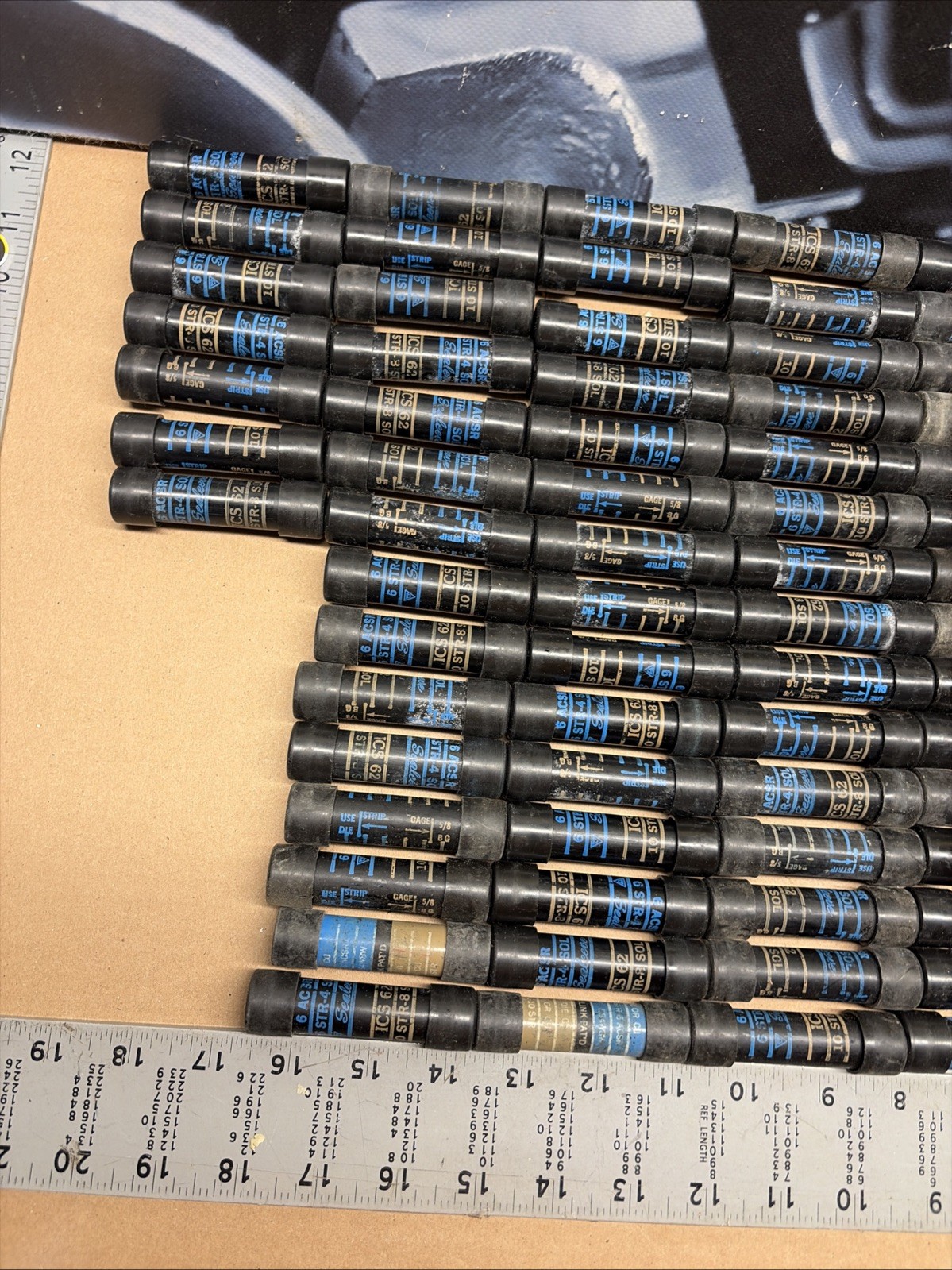 NEW [Qty-83!] Blackburn 6ACSR 6STR-4 SOL / ICS-62 10STR-8 Service Splice Sleeves