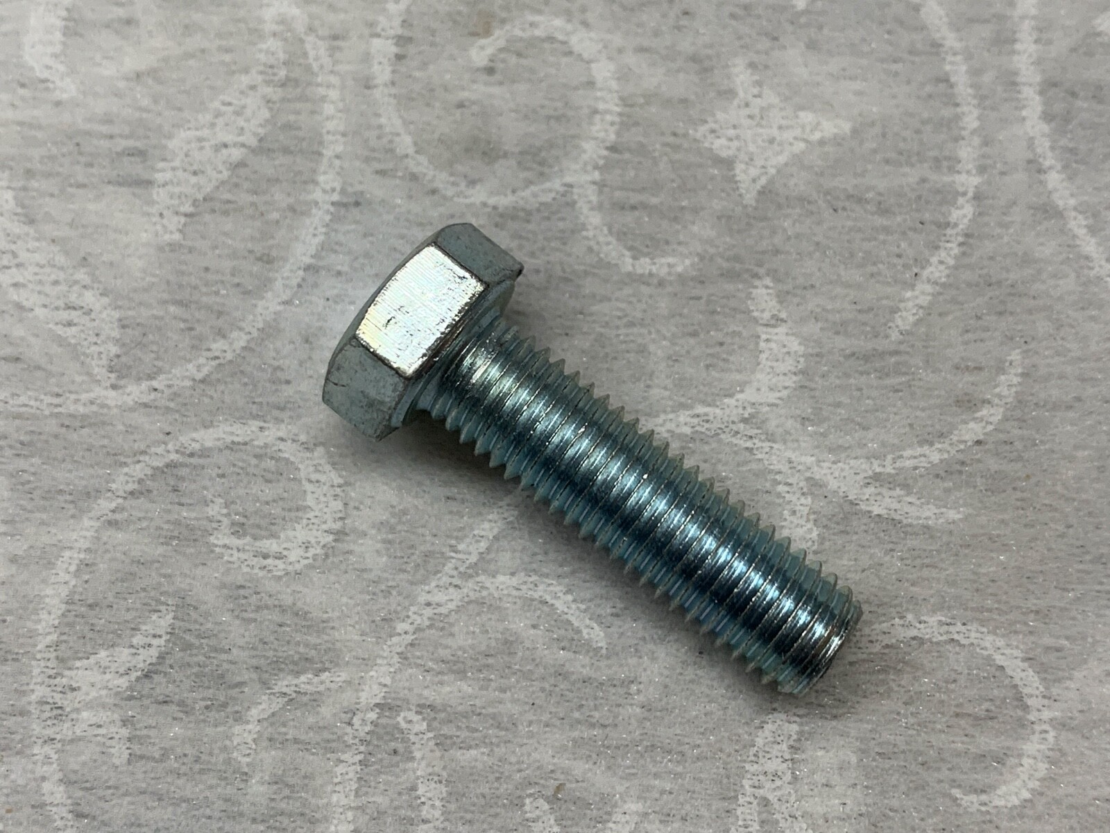 Bag of 10 M7 – 1.0 X 25MM Grade 8.8 Zinc Hex Head Cap Screws
