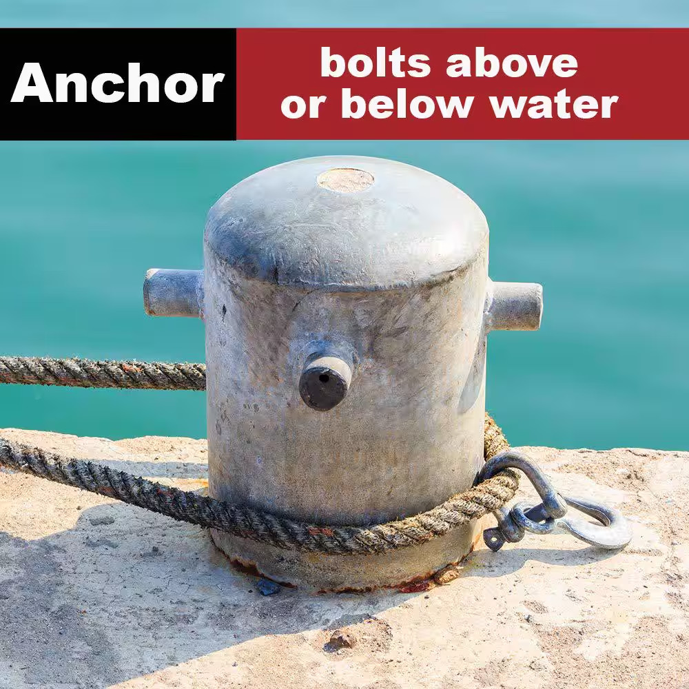 102-Oz. Concrete Repair and Anchoring Epoxy