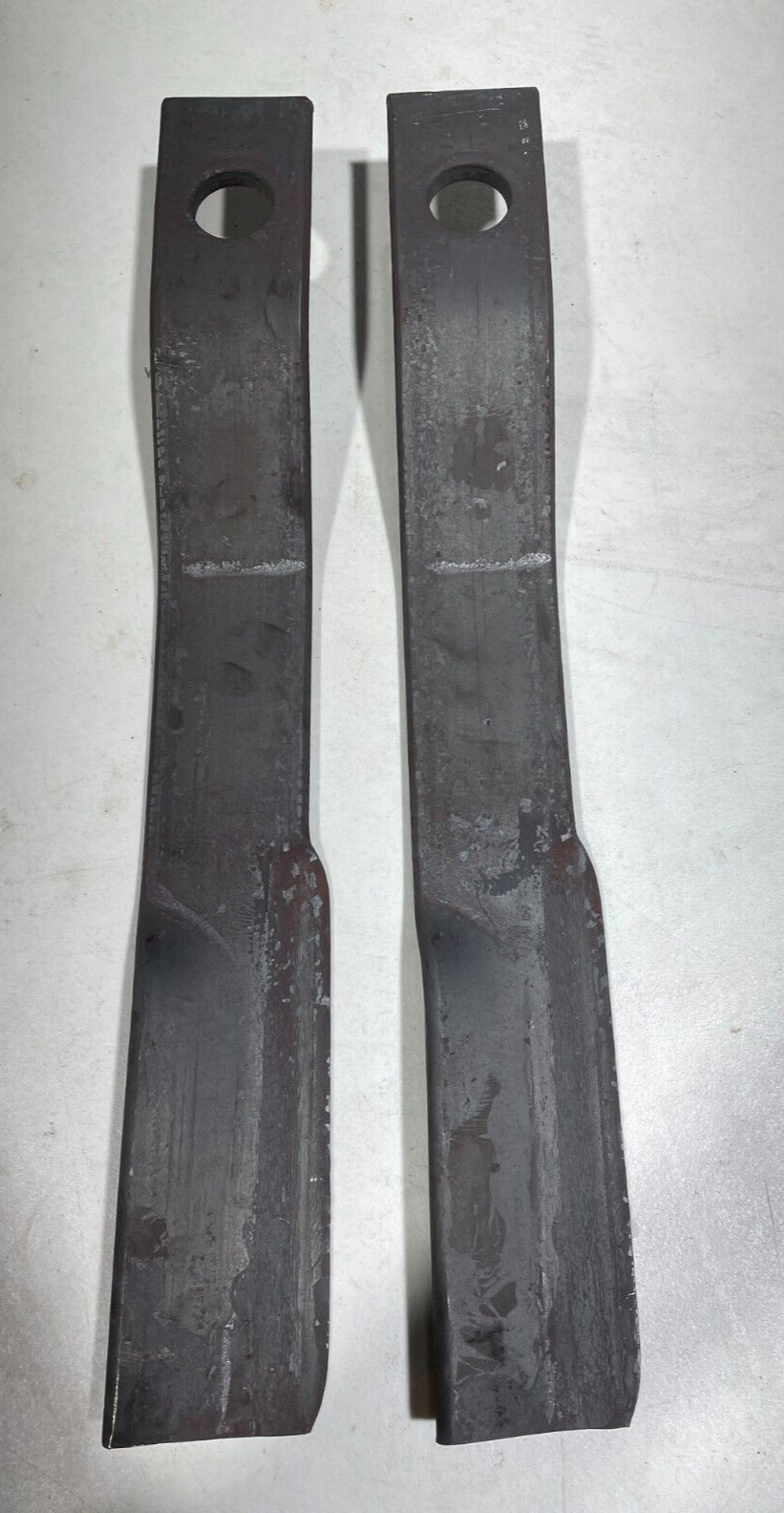 Set/2 new blades for CountyLine 5′ (60″) rotary cutters RCBL5
