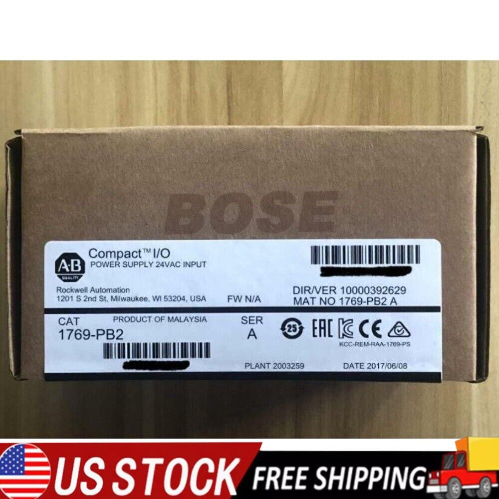 Sealed AB 1769-PB2 / A CompactLogix DC 2A/0.8A Power Supply 1769PB2 NEW