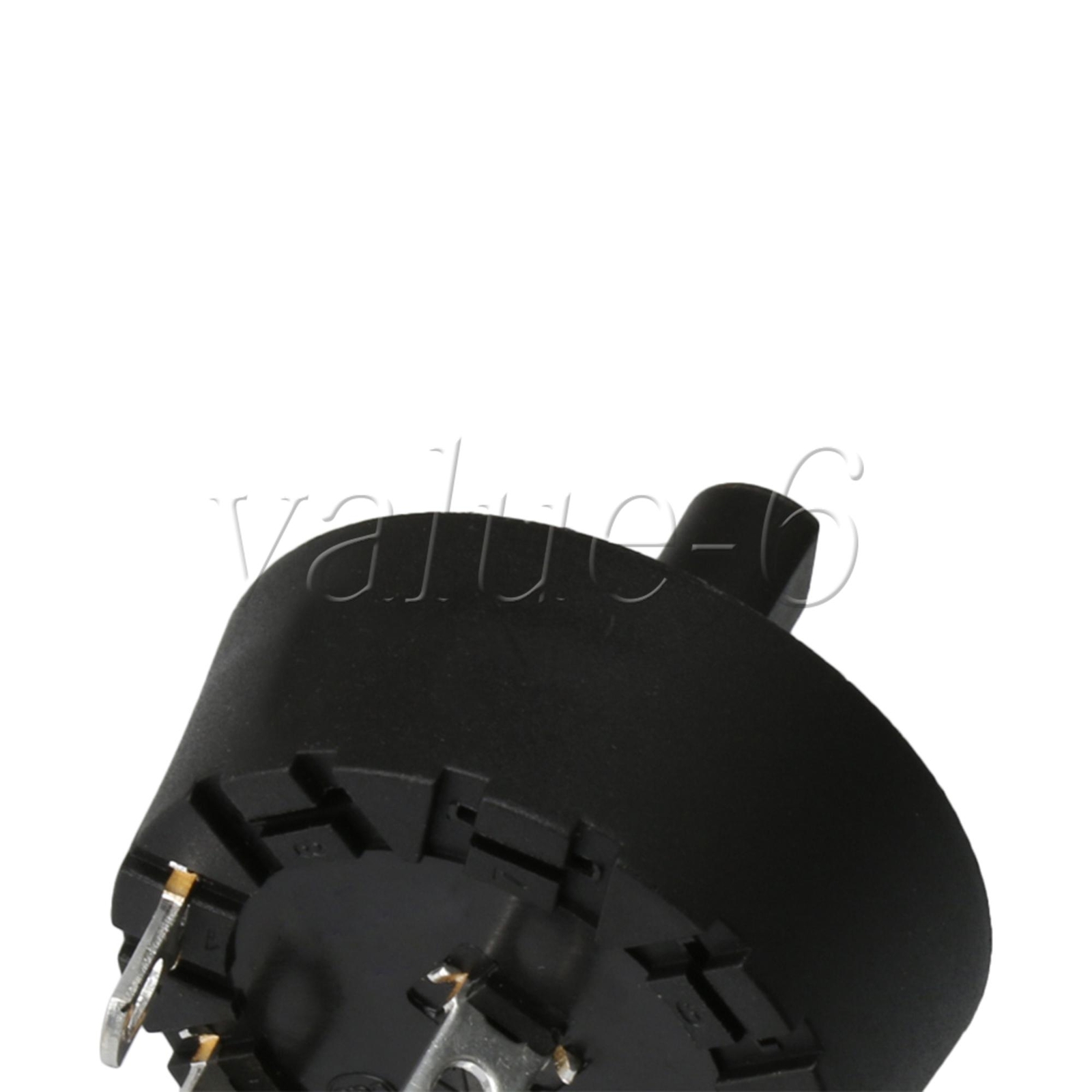 5 Positions Selector Rotary Position Switch + Knob Small Home Appliance Part