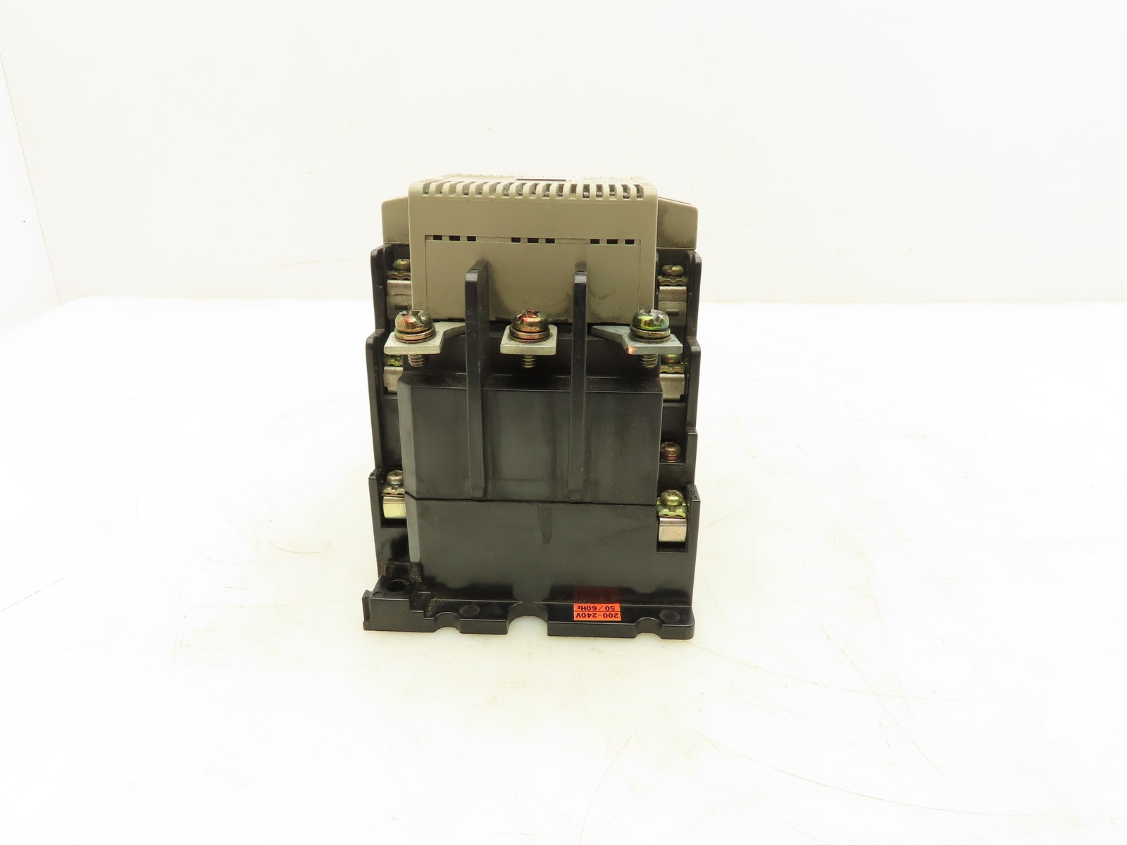 Mitsubishi S-K95 Magnetic Contactor 105A 200-240VAC 120V Coil 3 Pole