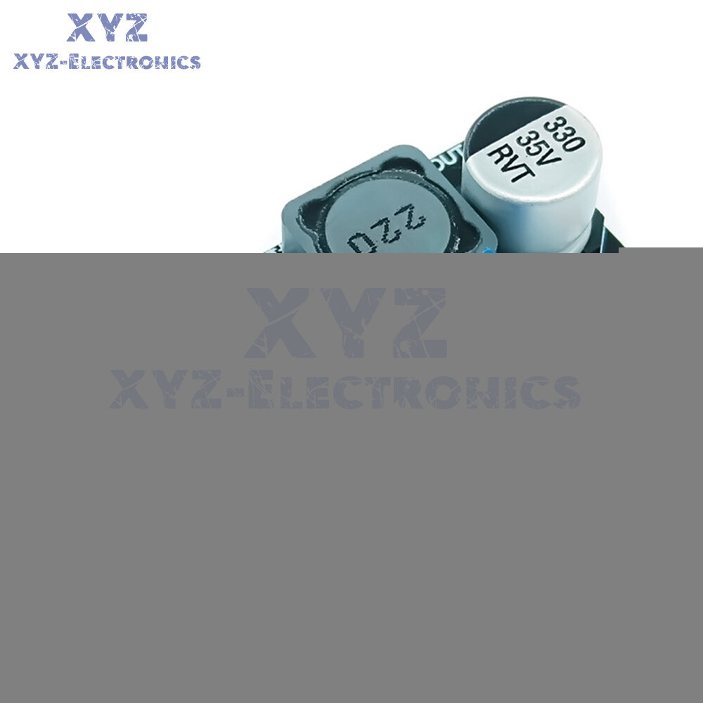 DC4.2-60V to DC 2-34V Step Down (Buck) Voltage Regulator Power Adapter Converter