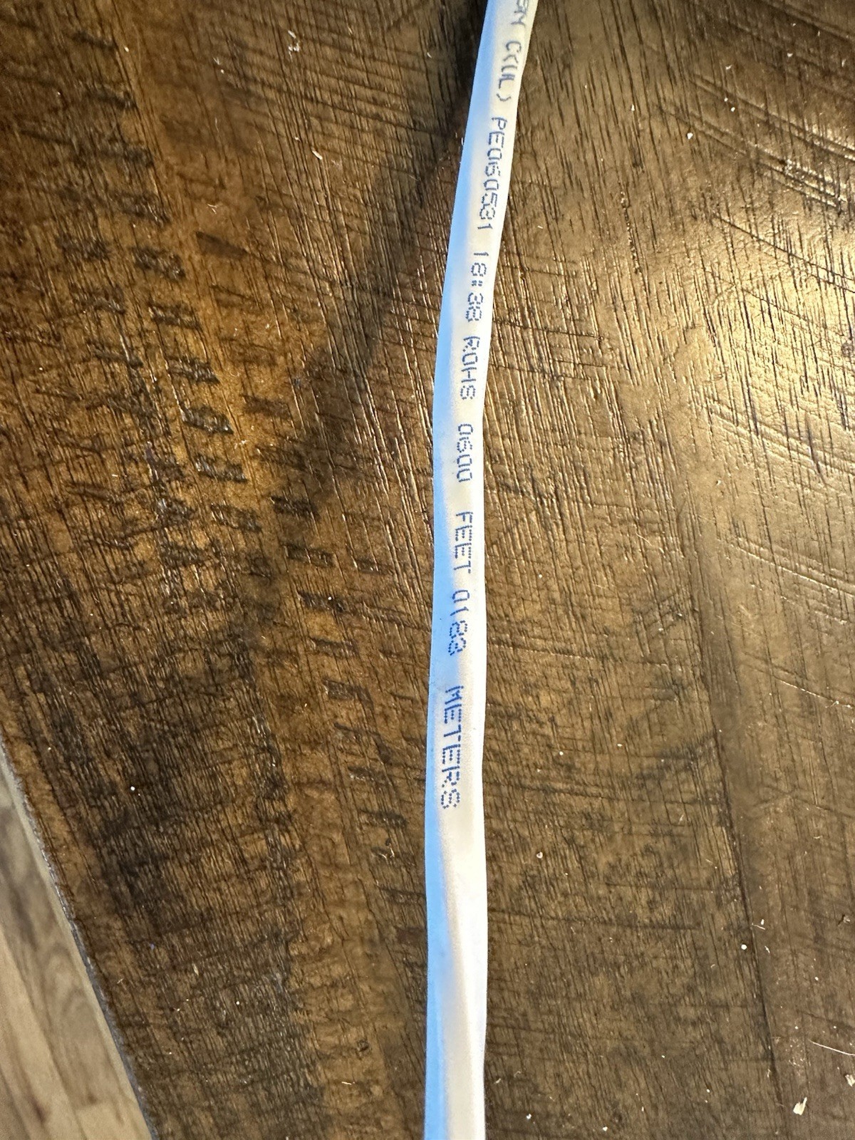 Belden 6304UE 8771000 18 AWG 6C Unshielded Plenum CMP Cable 600ft White