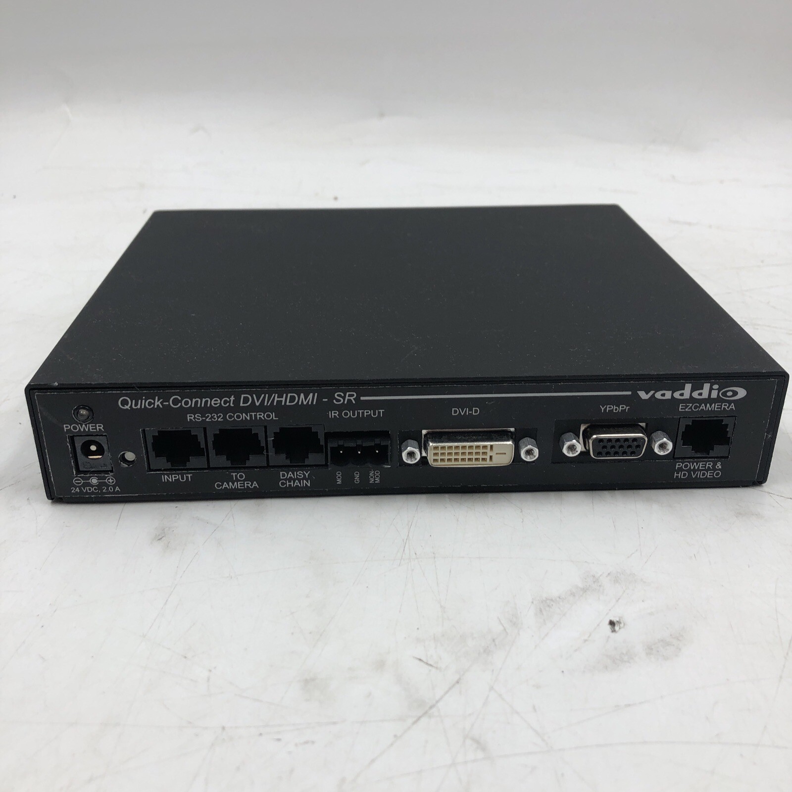 Vaddio Quick-Connect DVI/HDMI-SR Interface POWER TESTED READ