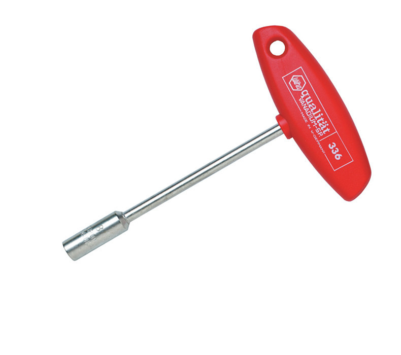 Wiha 33620 Classic Grip T-Handle Nut Driver 12.0mm