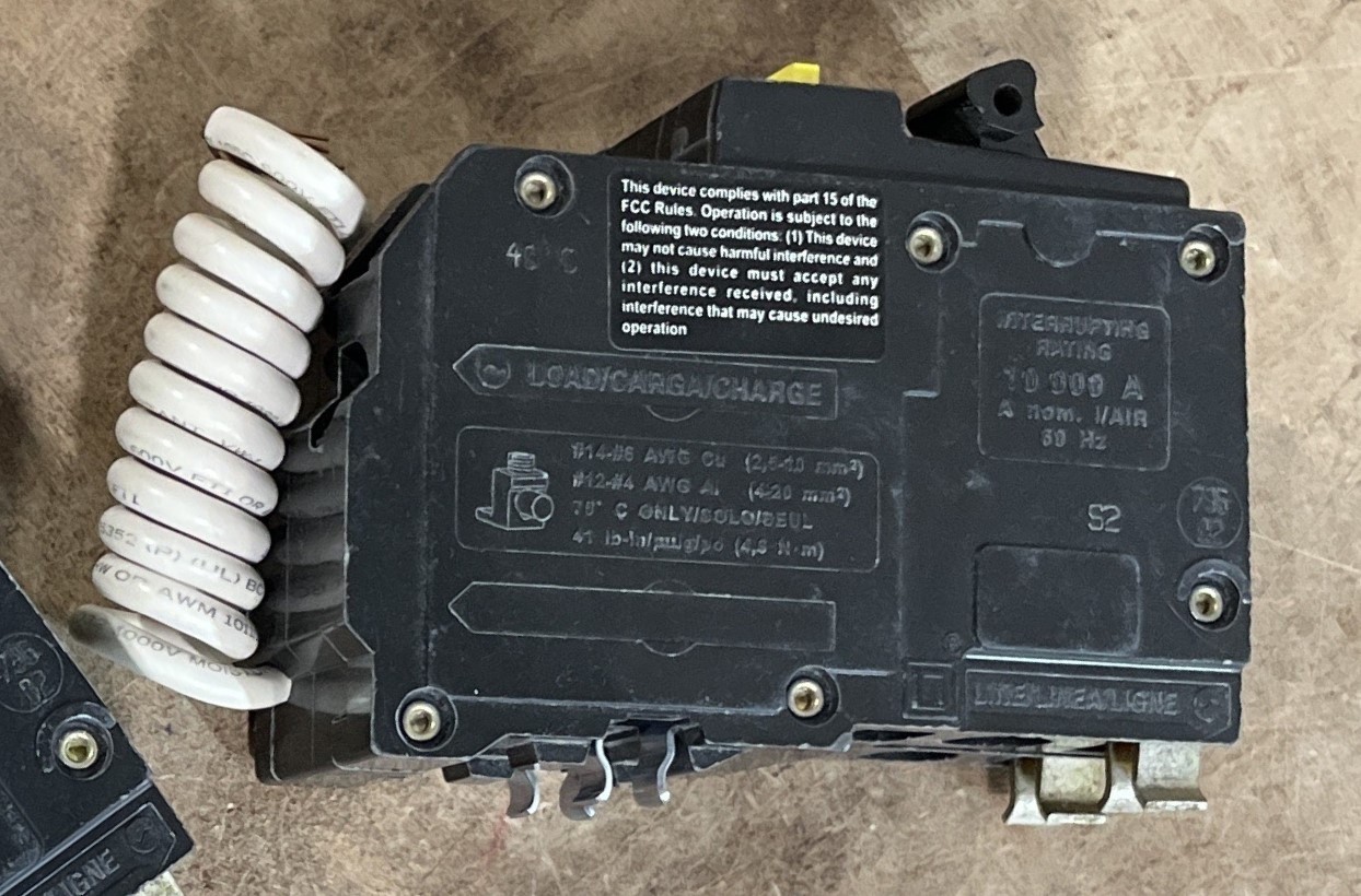 Square D QO260GFICP
