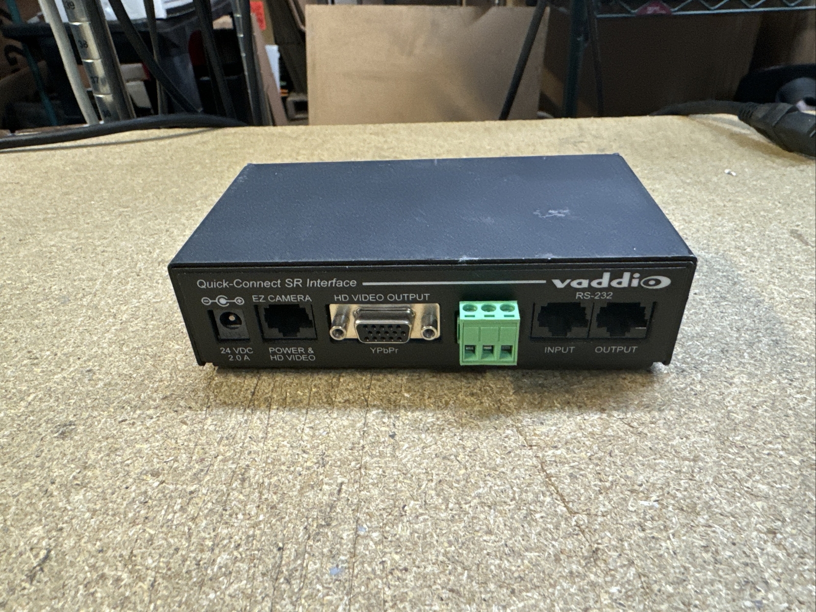 Vaddio 998-1105-016 Quick-Connect SR-Short Range Video Interface