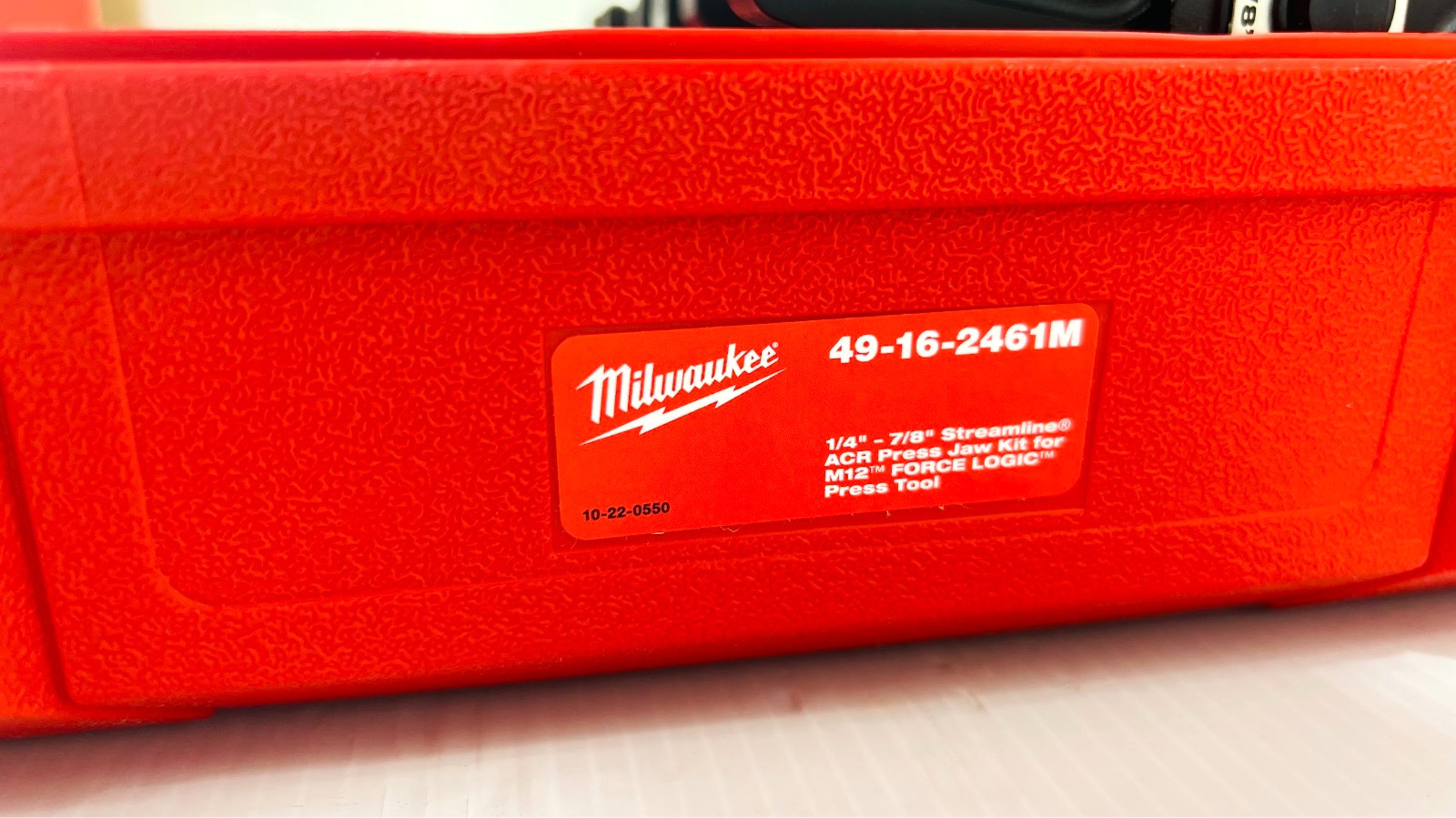 Milwaukee 1/4″ – 7/8″ Streamline ACR Press Jaw Kit 49-16-2461M