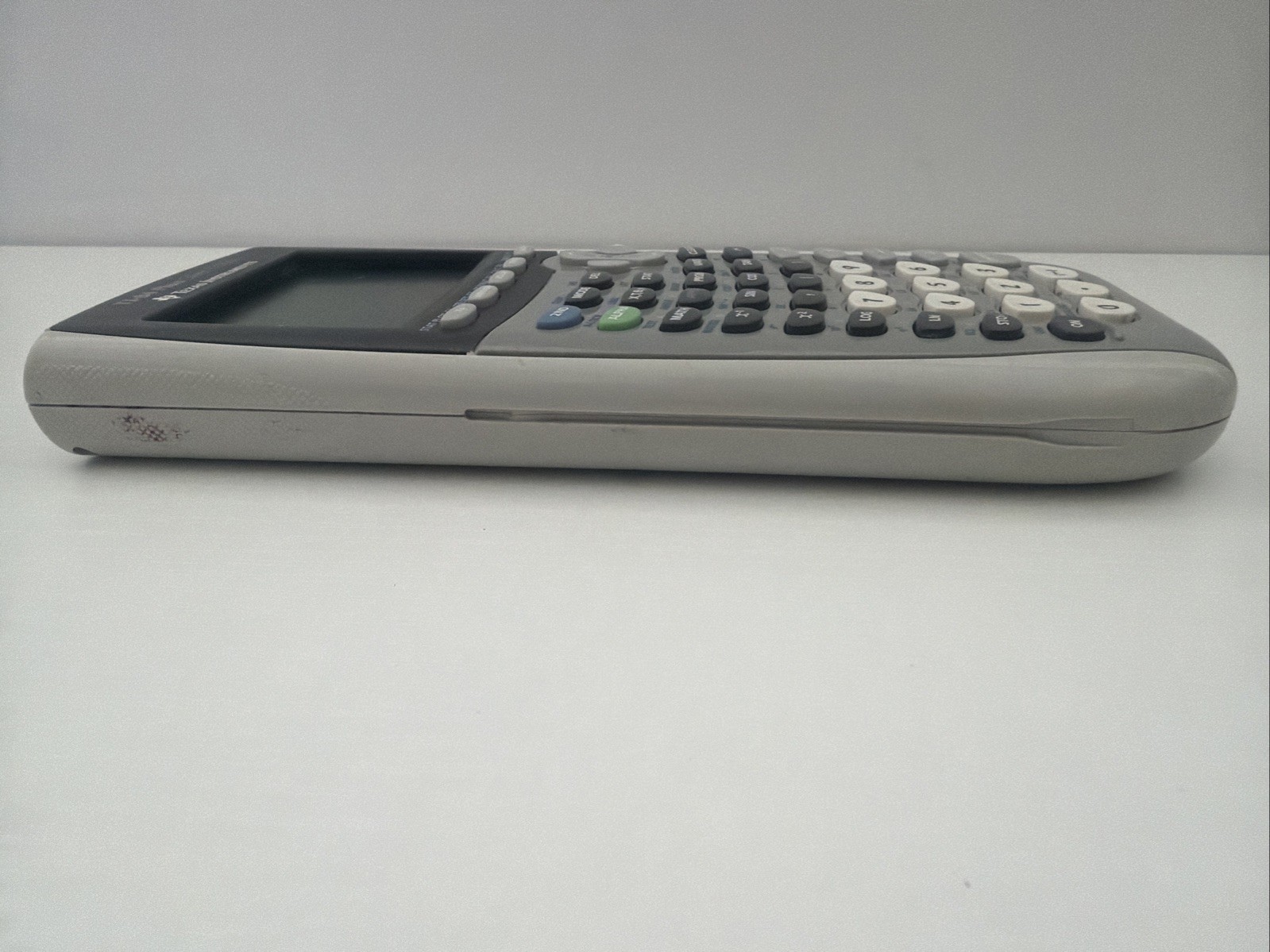 Texas Instruments TI-84 Plus Silver Edition Graphing Calculator No Cover Tested