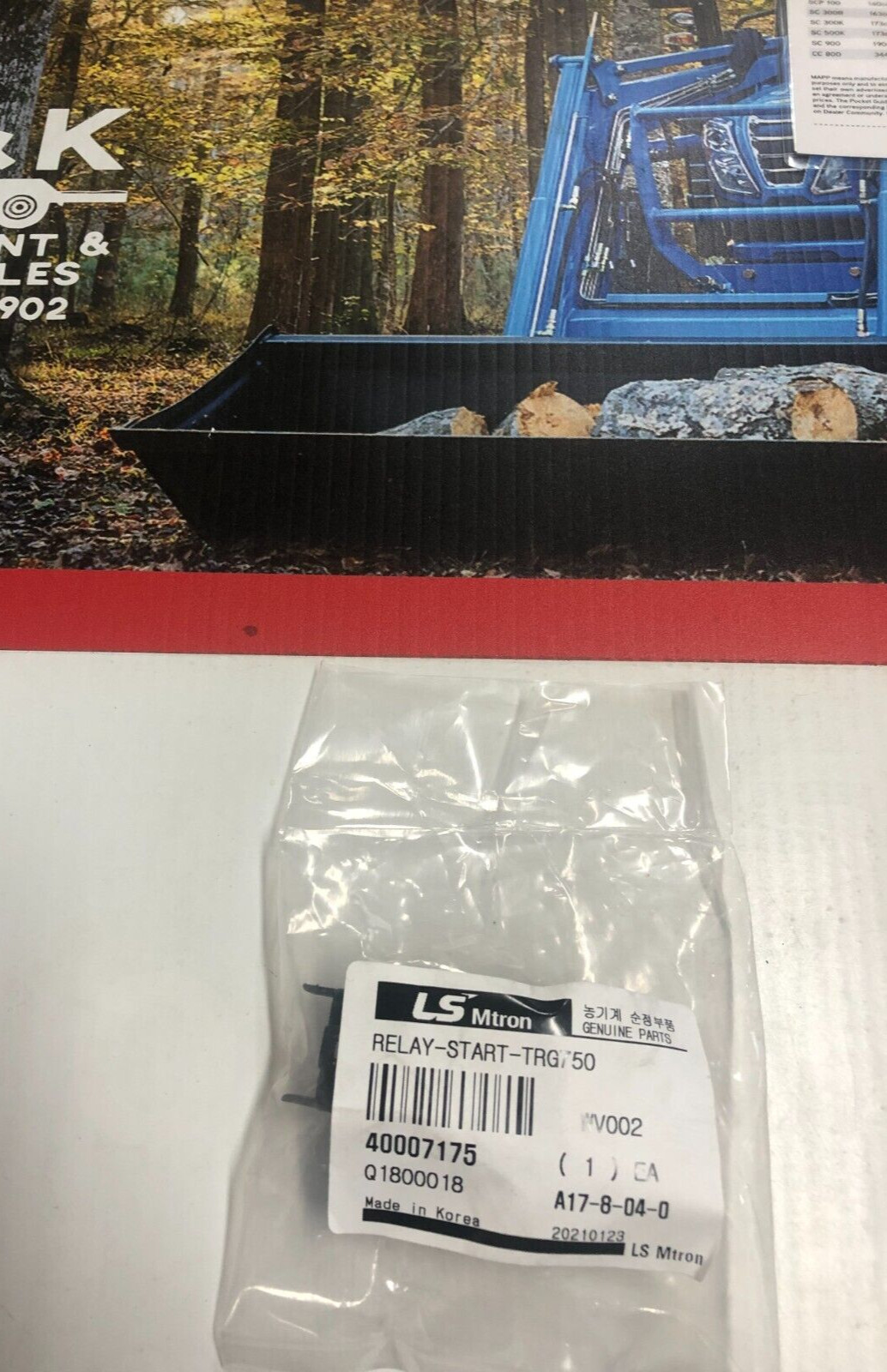 LS Start Relay-TRG750 40007175