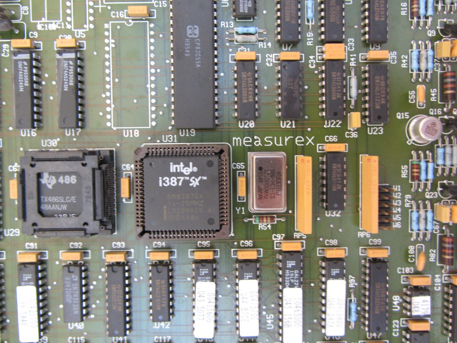 Honeywell Measurex Card, GP63, 05371400 REV H