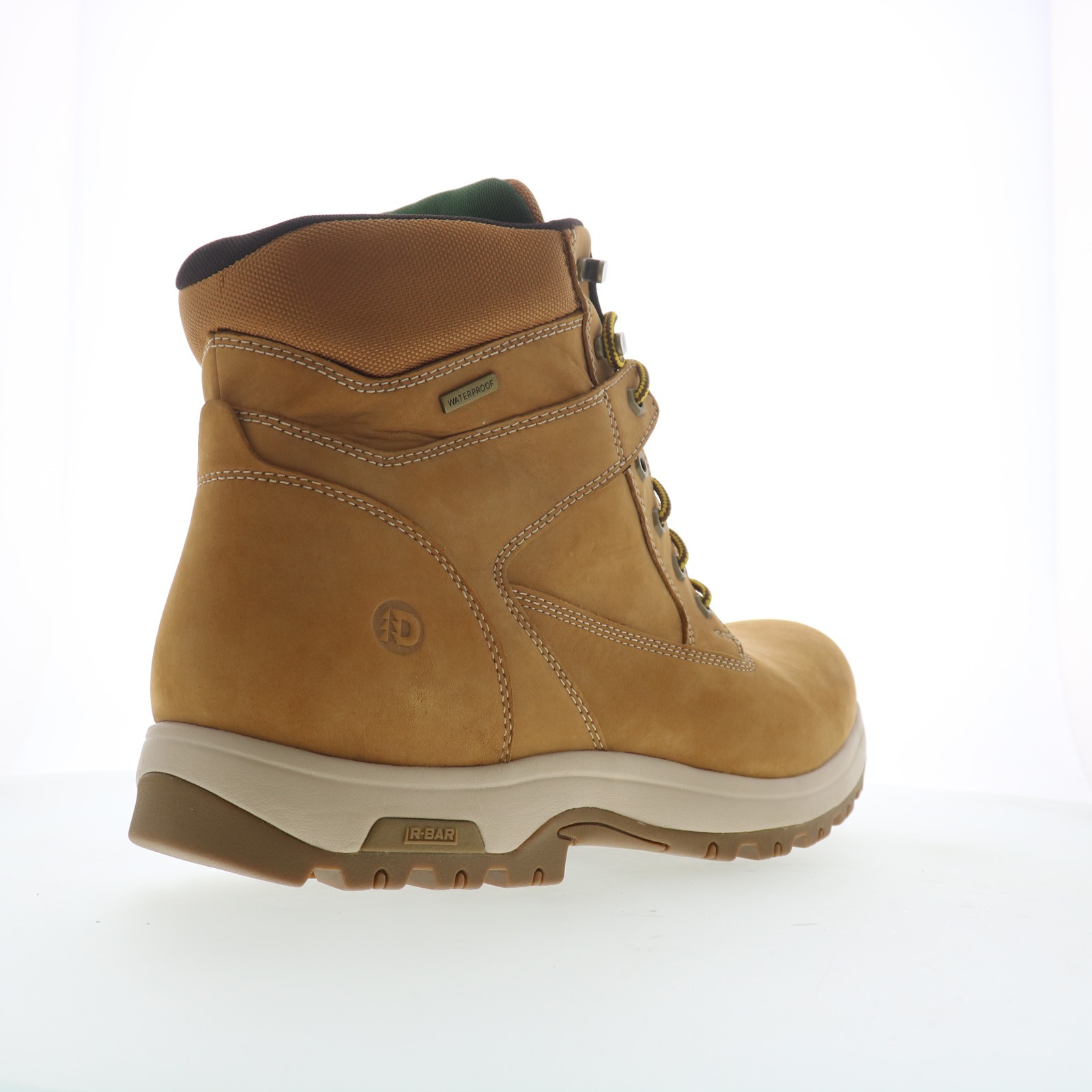 Dunham 8000 Works Waterproof Boot Mens Brown Extra Extra Wide 6E Work Boots 8