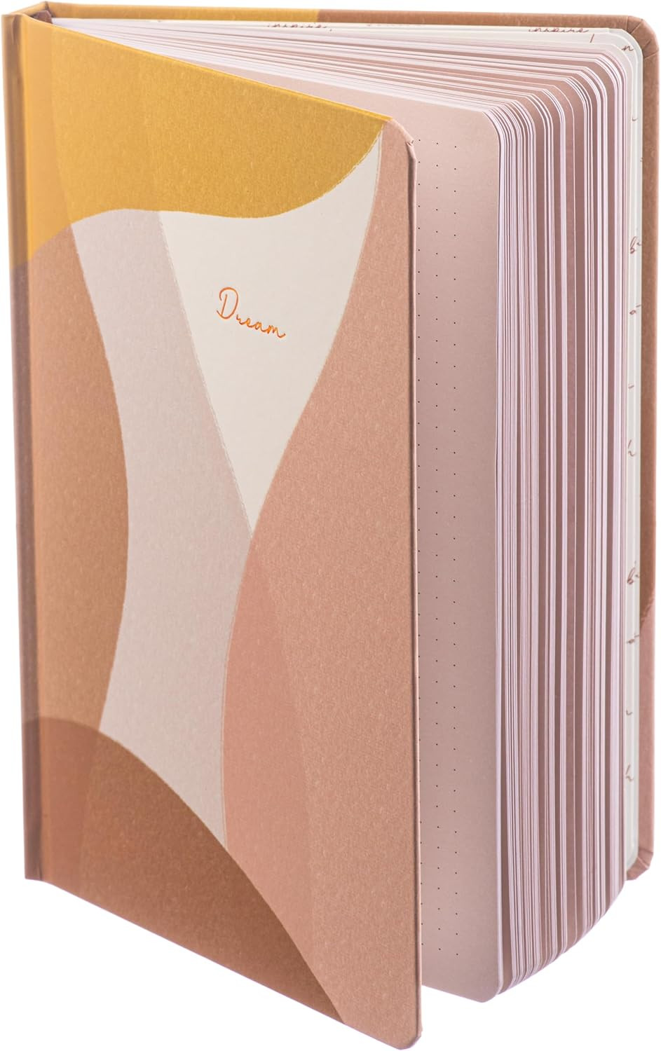 Hardcover Dotted Journal Notebook, Medium A5 (5.8 X 8.3 Inches), 192 Pages, Thic