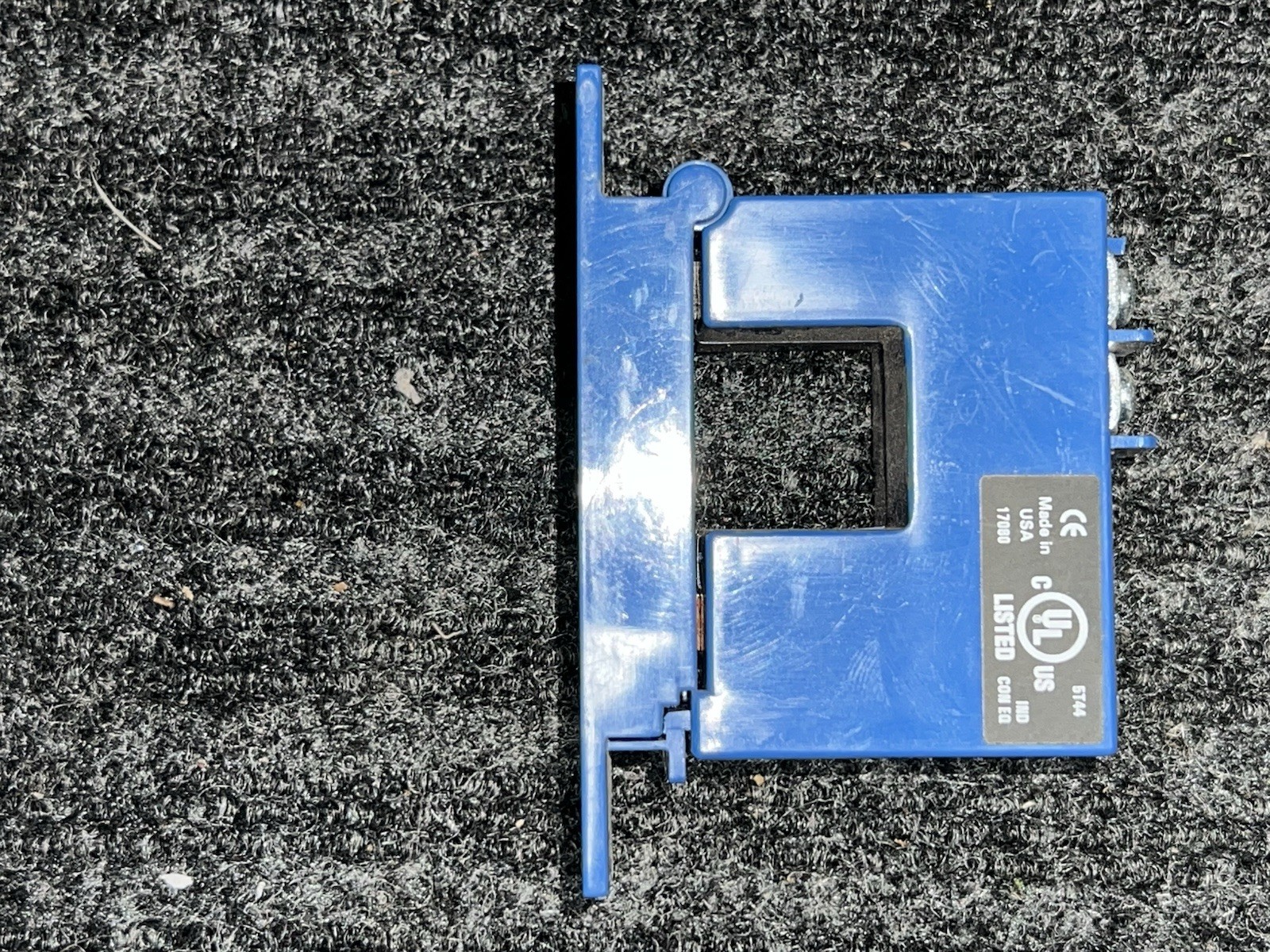 AcuAMP ACT200-42L-S AC Current Transducer 4-20mA Analog Panel Mount