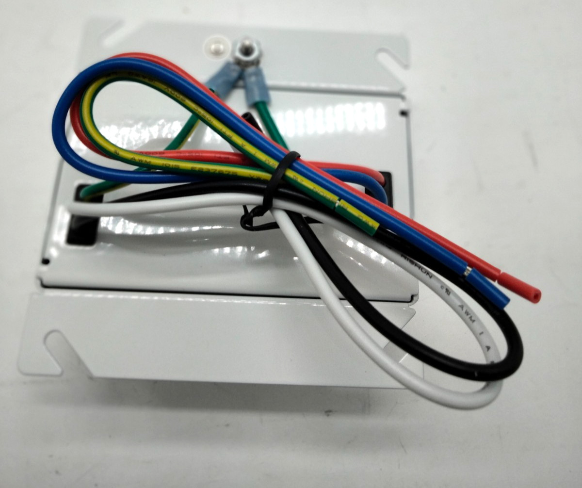 Lutron HJS-2-FM HJS-2 PS-J-20W-UNV Vive Hub Flush Mount Adapter power supply