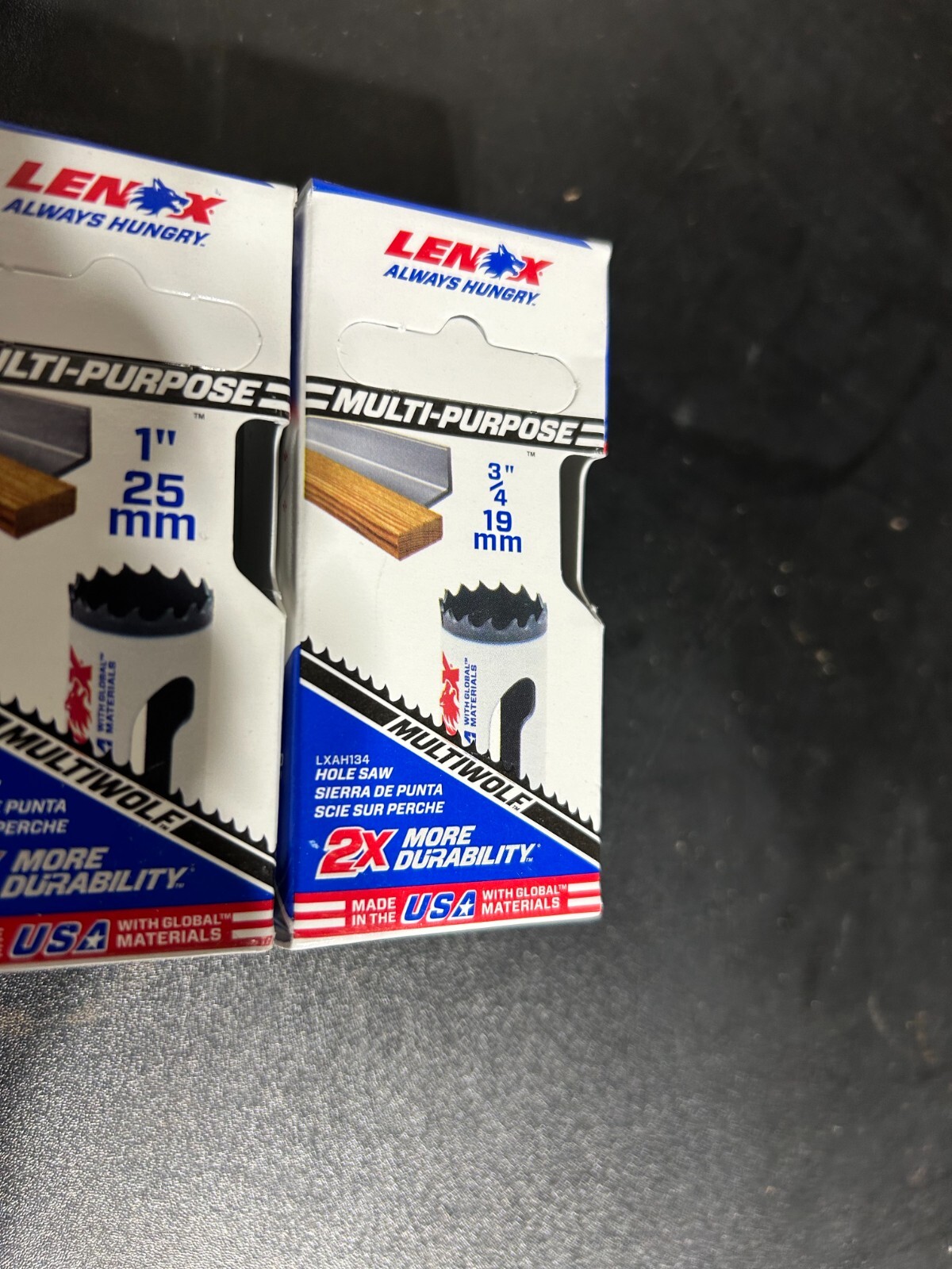 14 – LENOX SPEED SLOT BI METAL HOLESAWS DRILL BITS NEW. MADE IN USA