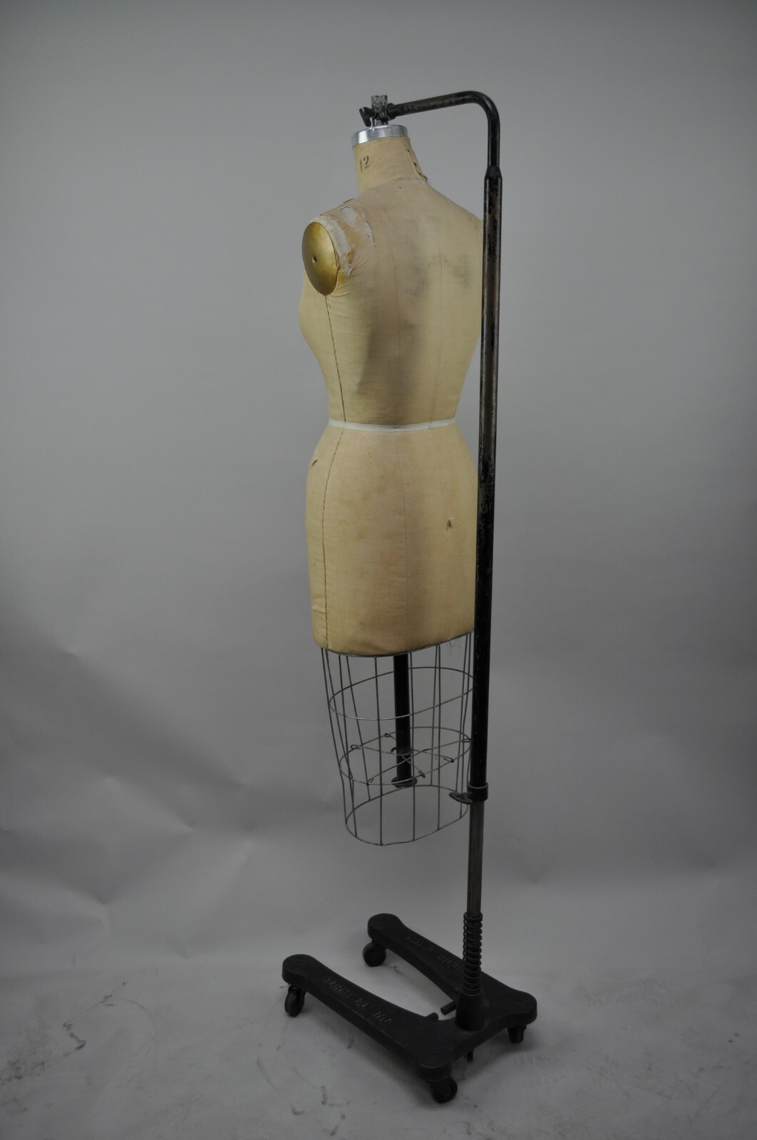 Wolf Vintage Dress Form Mannequin Model 1982 Adult Size 12