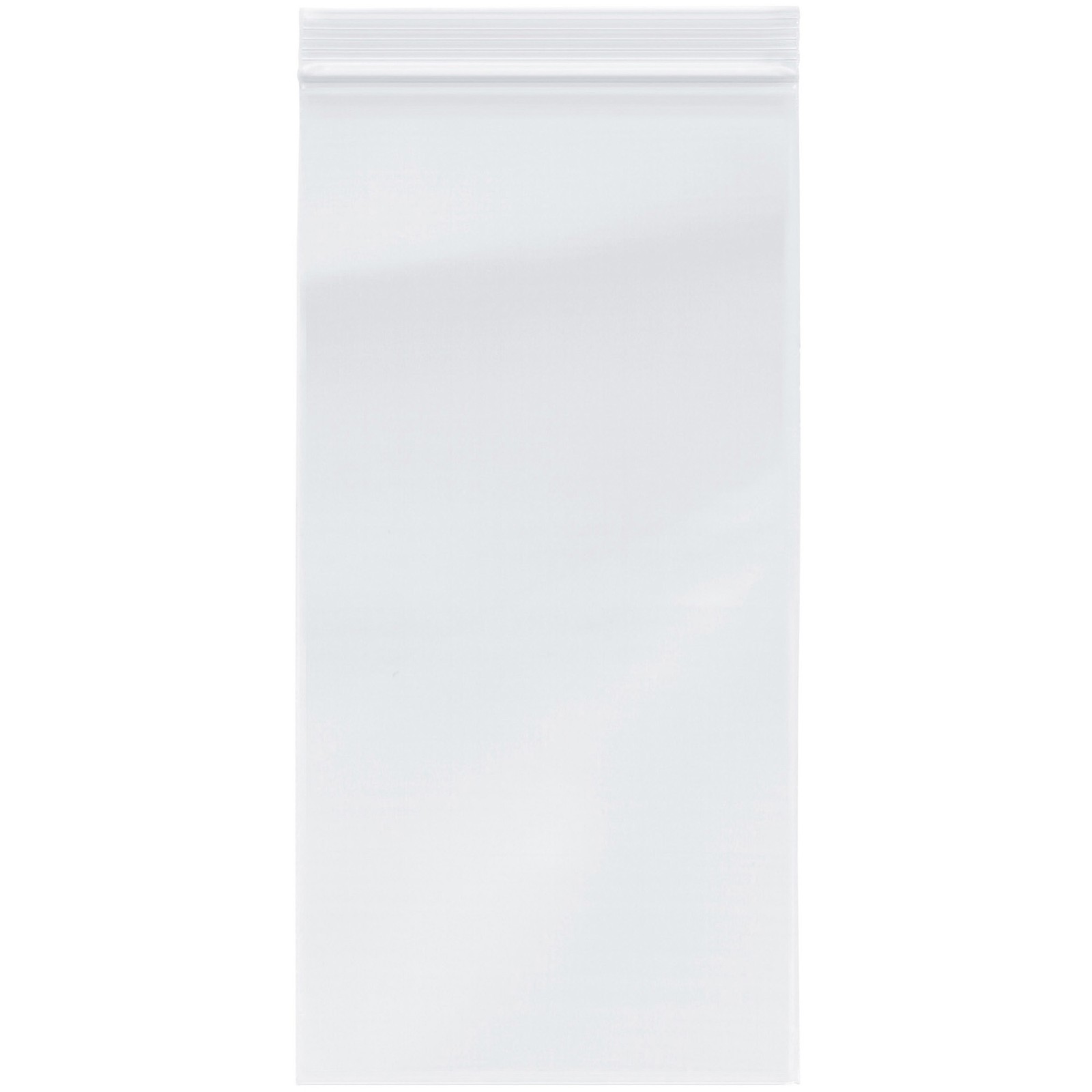 Plymor 6″ x 12″, 4 Mil Heavy Duty Zipper Reclosable Plastic Bags