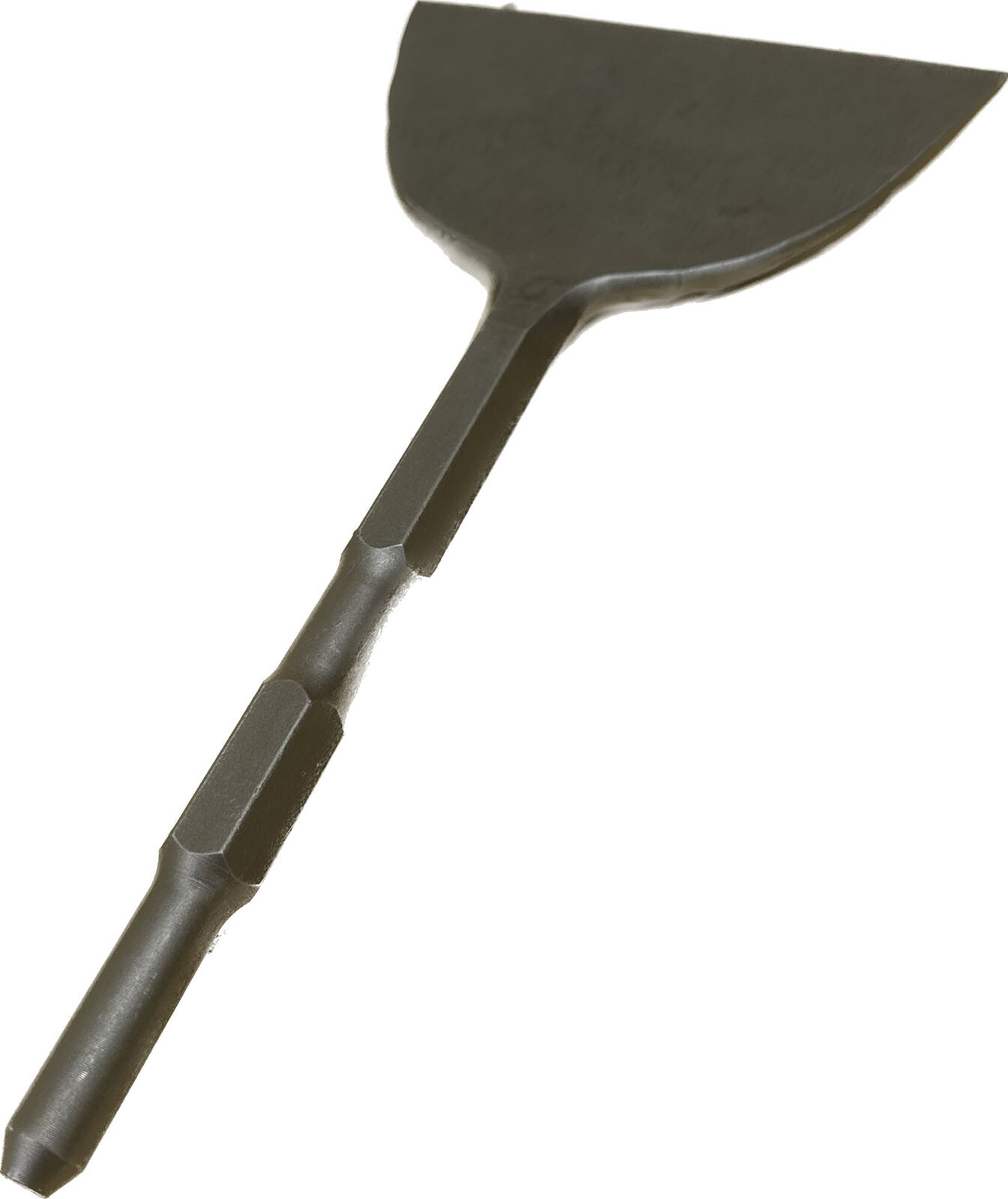 6″ Wide Tile & Removing Tile Stone Hex Shovel Chisel For 17mm Demolition Hammer