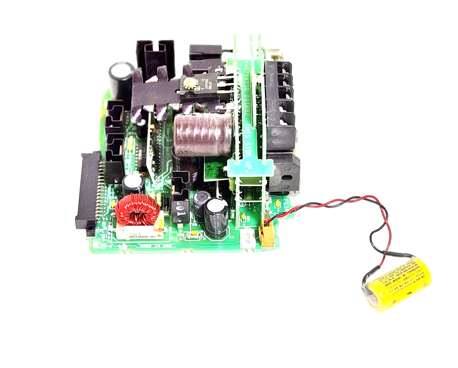 General Electric GE Fanuc PS3A2 PCB Assy 44A735210-G01 USED.