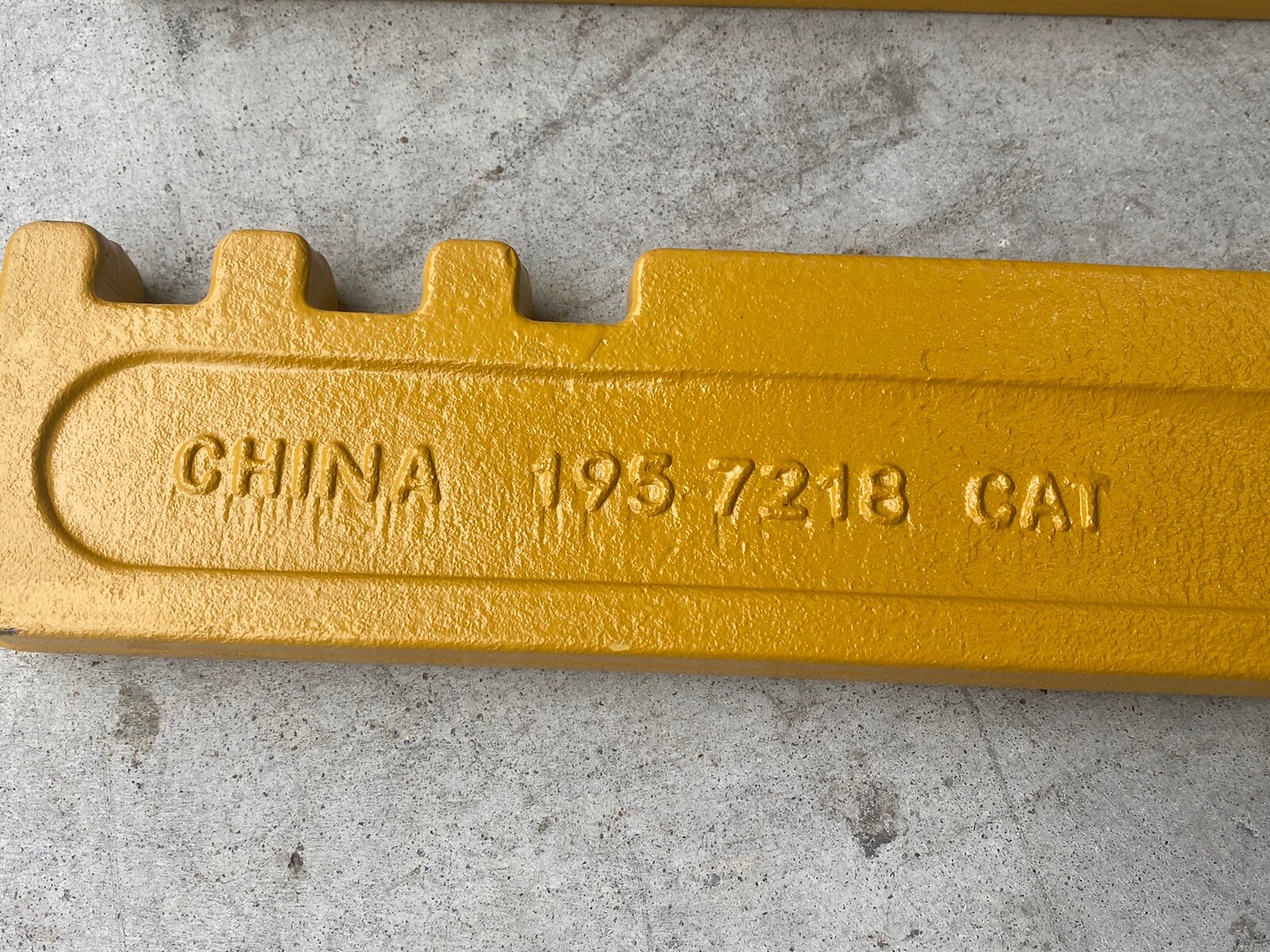 2 – Scarifier Shanks Fits Most Caterpillar Motor Gaders 195-7218 CAT New