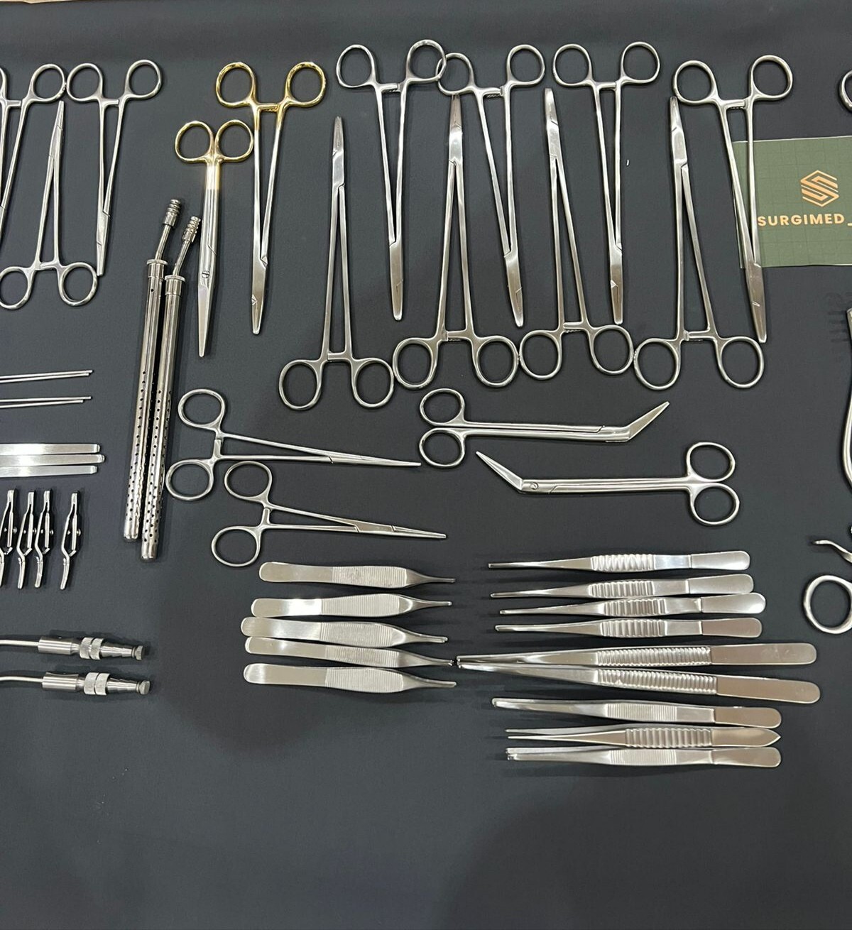 Vascular Surgery Set of 52 Pcs Surgical Specialty Surgical Instruments Set