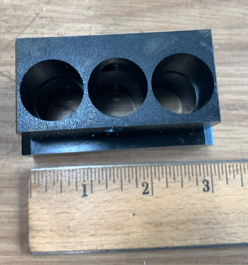 HARDINGE TRIPLE TOOL HOLDER BODY – CC-33-3/4 CC 000825702 MADE IN USA