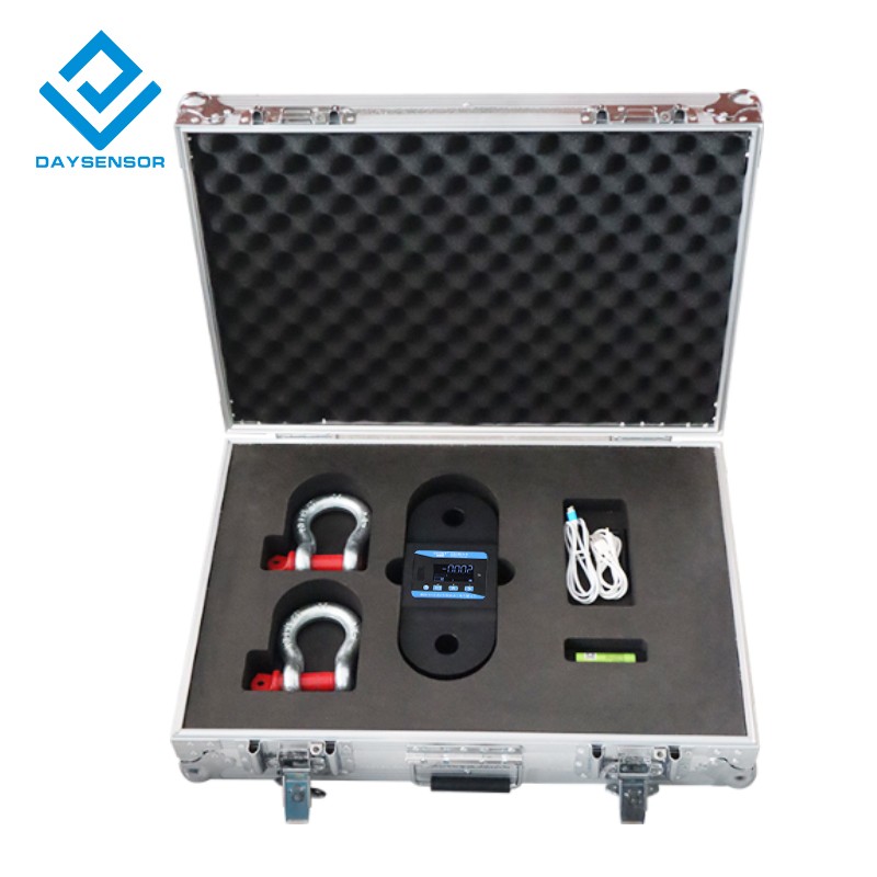 DAYSENSOR Digital tension Load Cell Link Scale Handheld Indicator LCD display