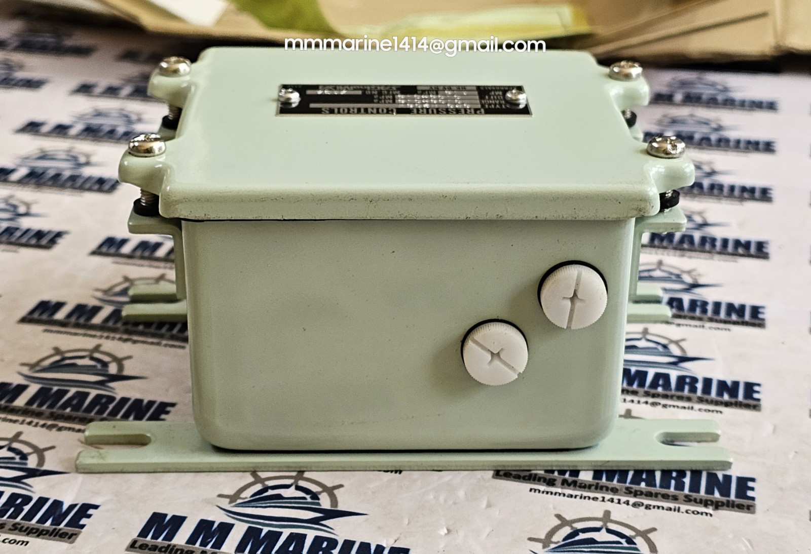 SAGINOMIYA SPS-H206W, PRESSURE SWITCH, -0.06~0.6MPa, MP: 1.5MPa, JAPAN