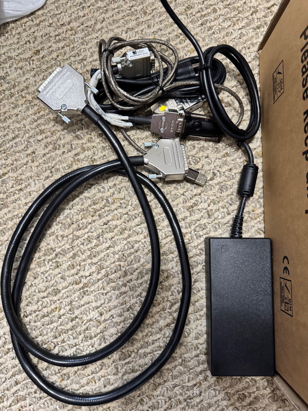 EUC LASER QUANTUM NOVANTA GEM 660 DPSS CONTINUOUS WAVE LASER SERIES + PSU CABLE