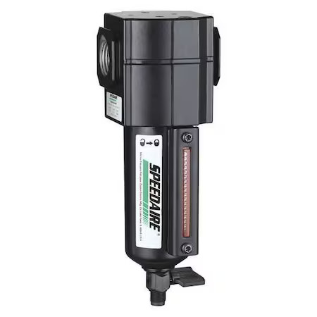 Speedaire 4Zl37 Compressed Air Filter, 250 Psi, 55 Cfm