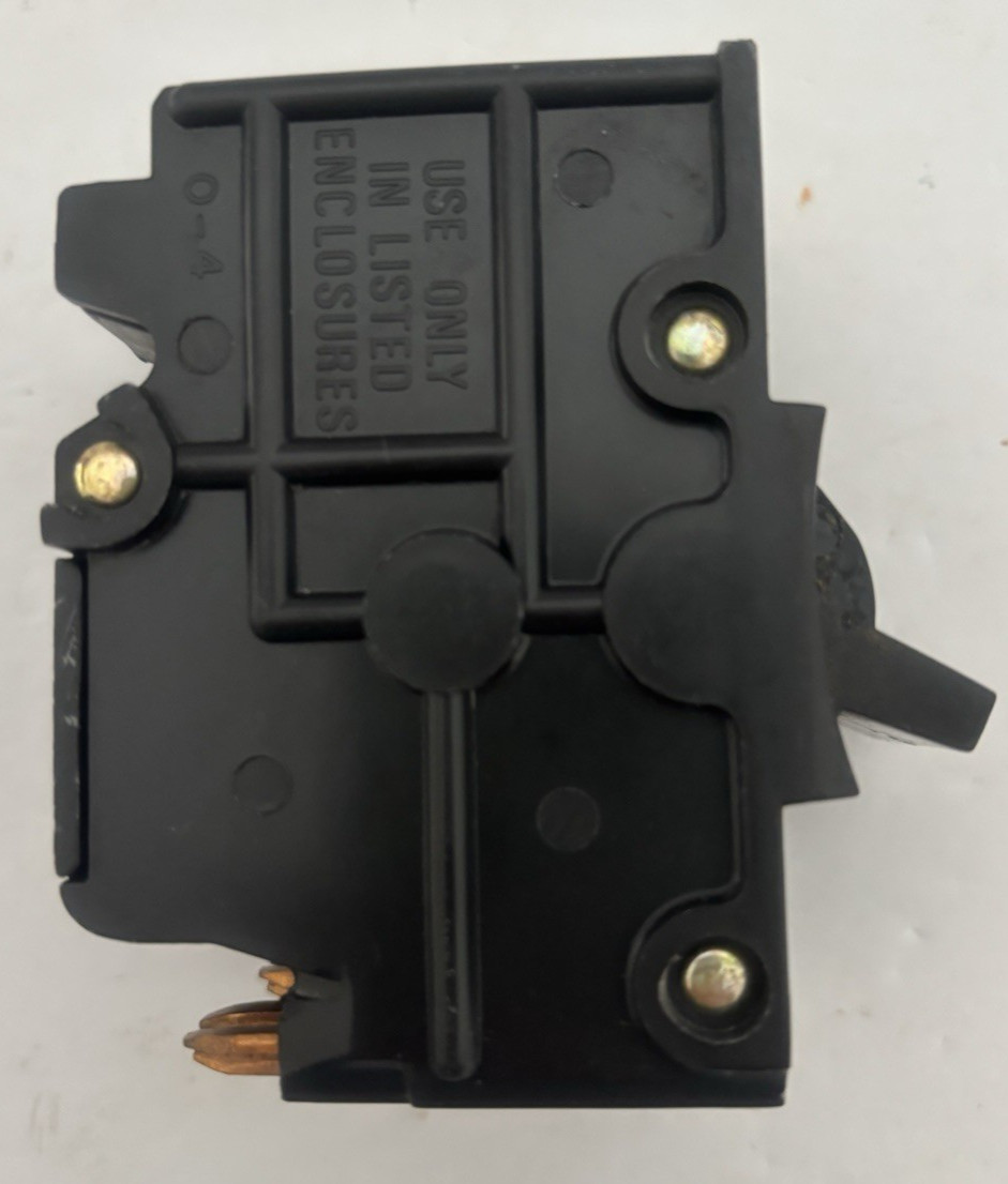 Lot of 4 FPE Stab-Lok Circuit Breakers-30A 3 Pole, 30A, 40A & 60A 2 Pole