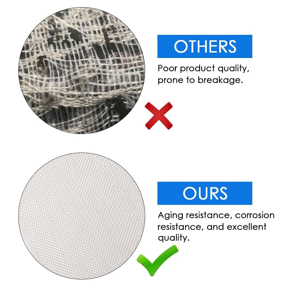 4 Inch x 99Ft Fiberglass Cloth Roll Non-Adhesive Woven Cloth Strip For Repair