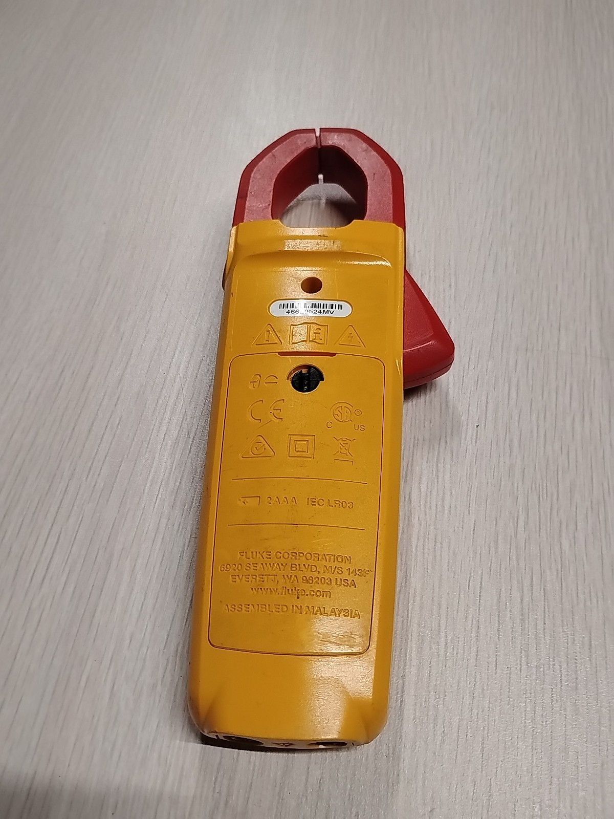 FLUKE 323 TRUE RMS CLAMP METER