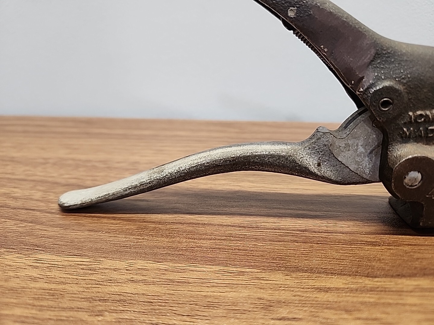 Vtg Acme Ratcheting Banding Strapping Tool USA C3388F Acme Steel Co Pistol Grip