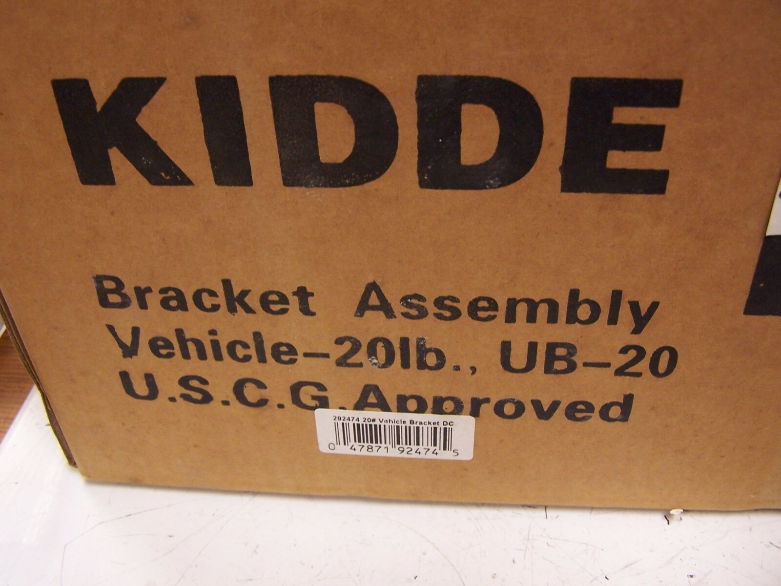 👀 NEW KIDDE FIRE EXTINGUISHER VEHICLE BRACKET 5LB HVY DUTY CAR VAN MODEL 292474