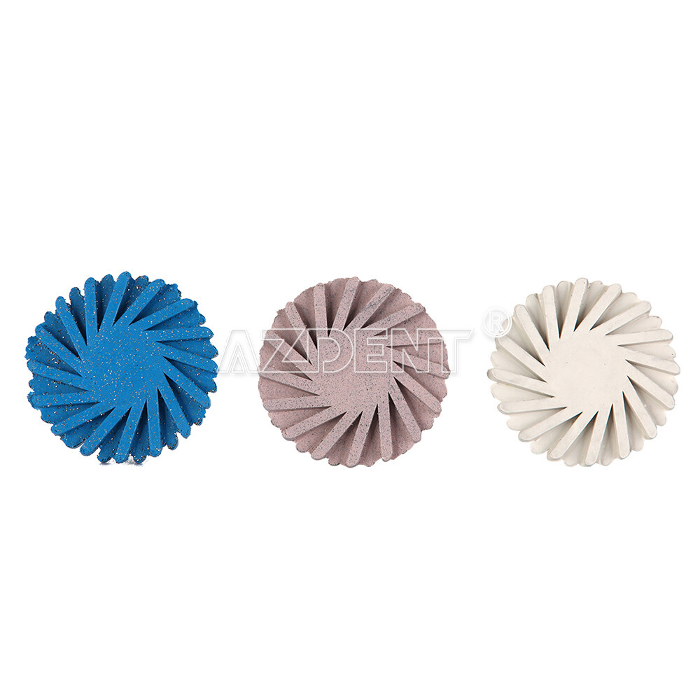 Dental Composite Polishing Kit Diamond RA/HP Polisher Burs FContra Angle 2.35mm