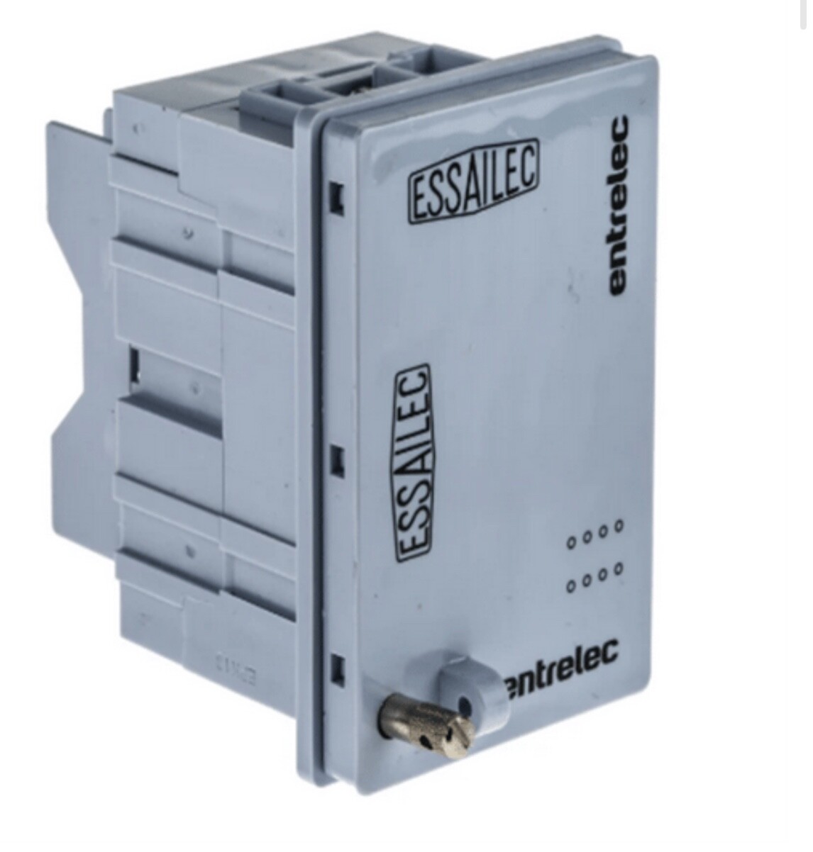 TE CONNECTIVITY TC-E-VA-2-2 TEST BLOCK 1SNA166627R2200 ENTRELEC CUSTOMS INCLUDE