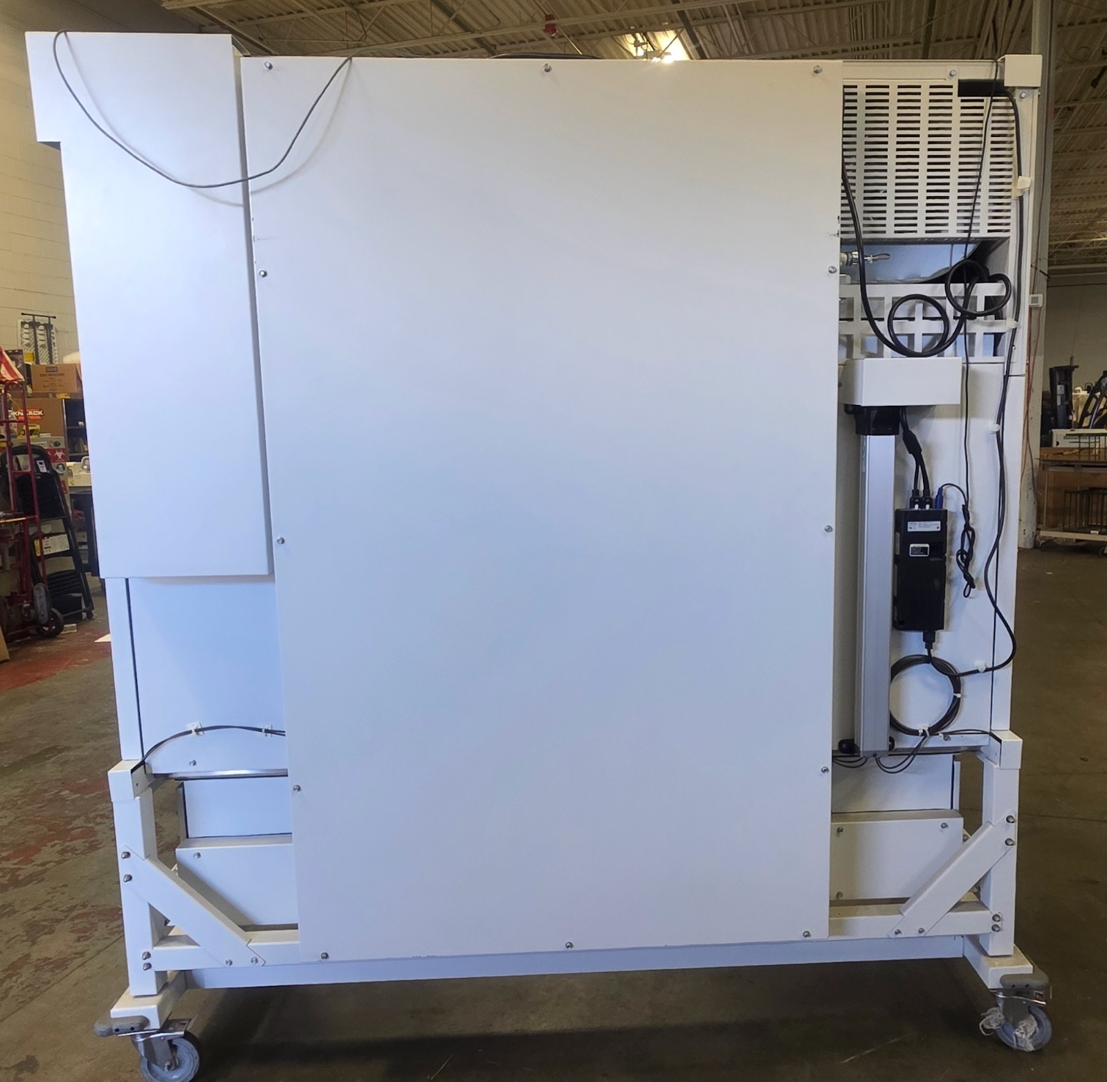 Baker BioChemGARD e3 6′ Portable Biosafety Cabinet w/ UV, Stand & Casters 2019