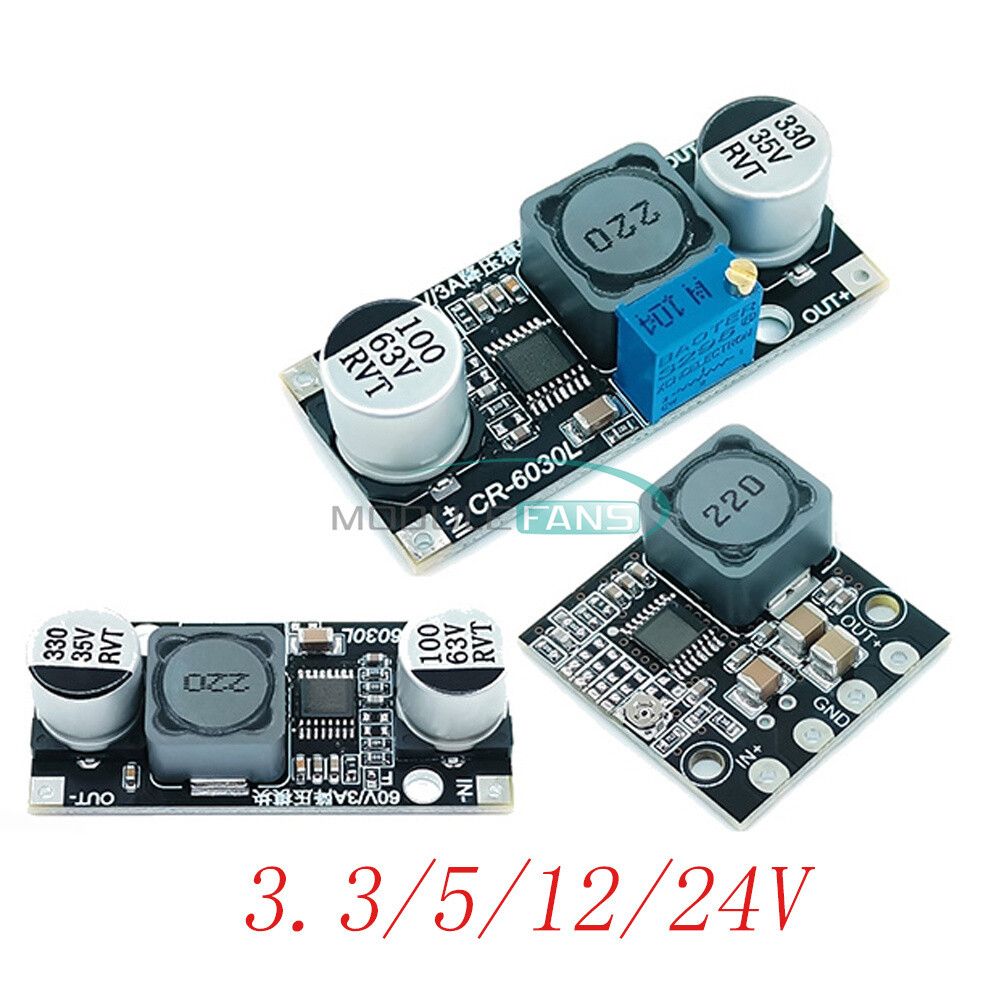 DC-DC 2~60V to 2~34V Step Down Buck Voltage Power Regulator Converter Module