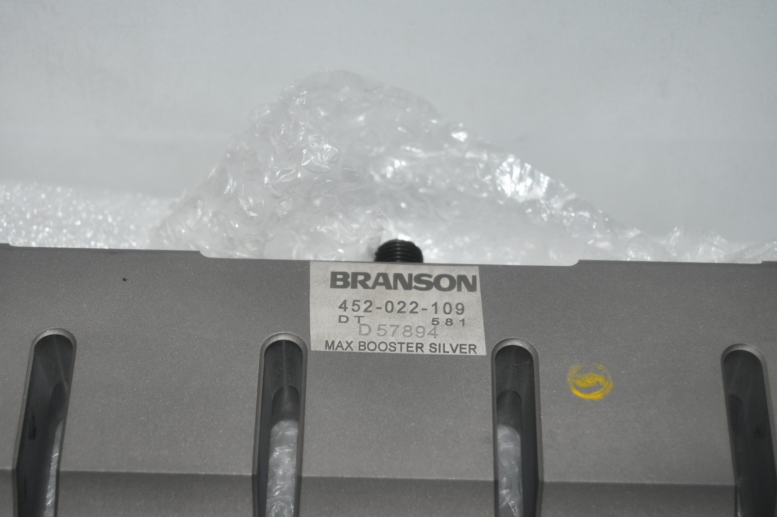 ^ Branson 452-022-109 Ultrasonic Welder Horn #X8214