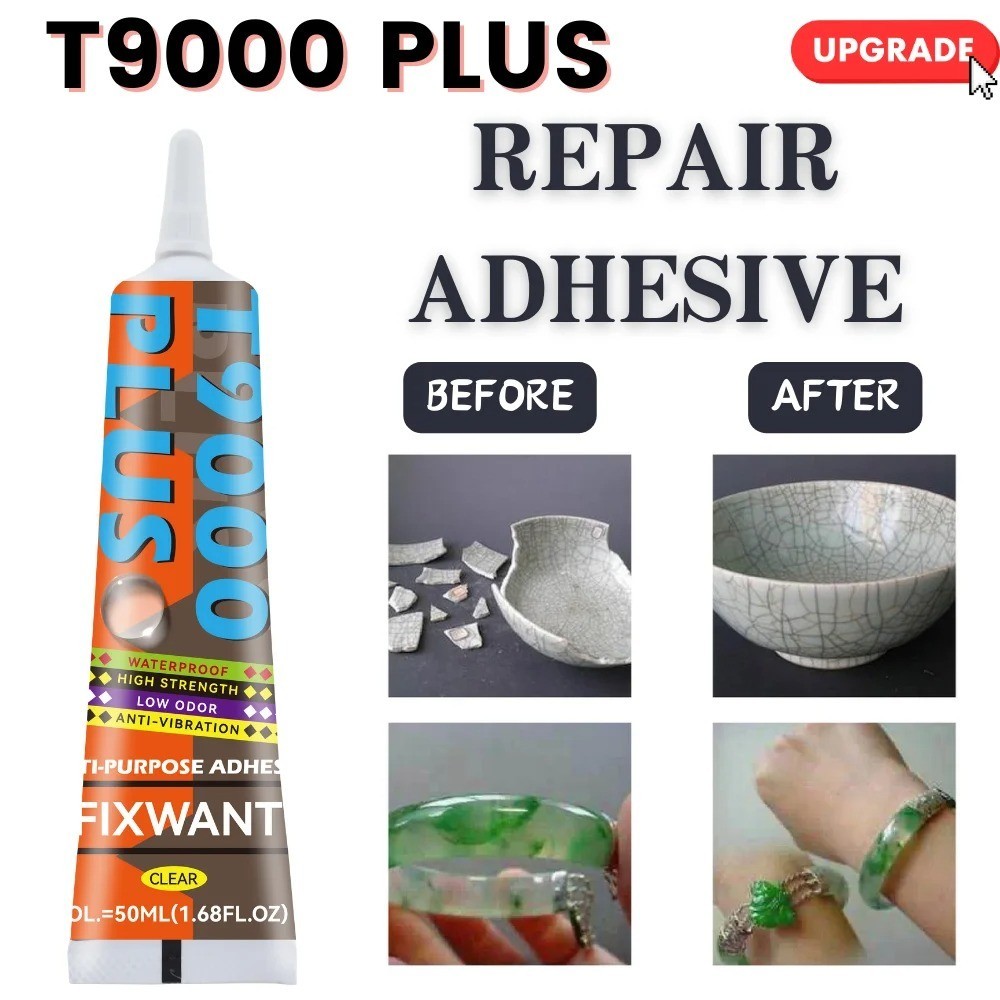 110ML 1PIECE Plus Phone Repair Glue Clear Strong Adhesive Screen Plastic DIY Fix