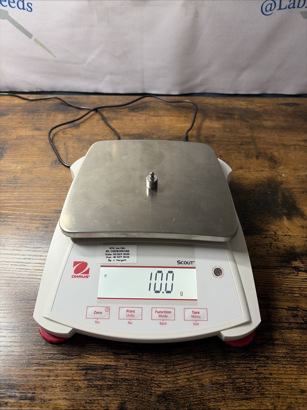 Ohaus Scout STX422 Excellent Condition